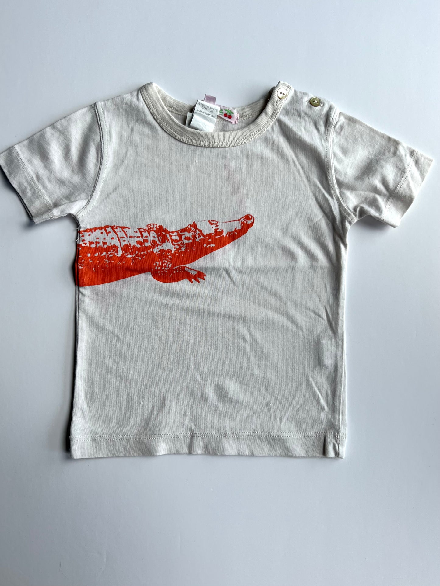 Bonpoint Crocodile T-shirt - Age 6m