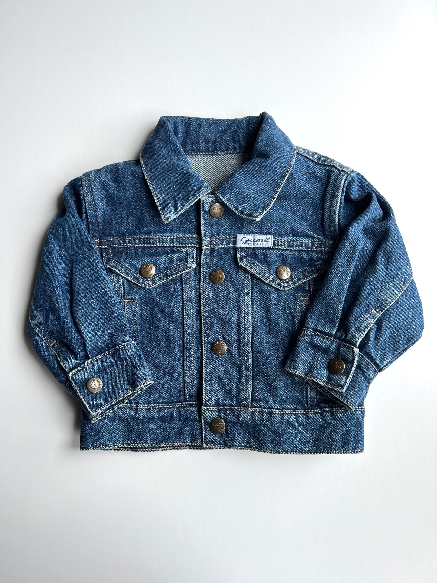 Guess Vintage Denim Jacket - Age 6-12m