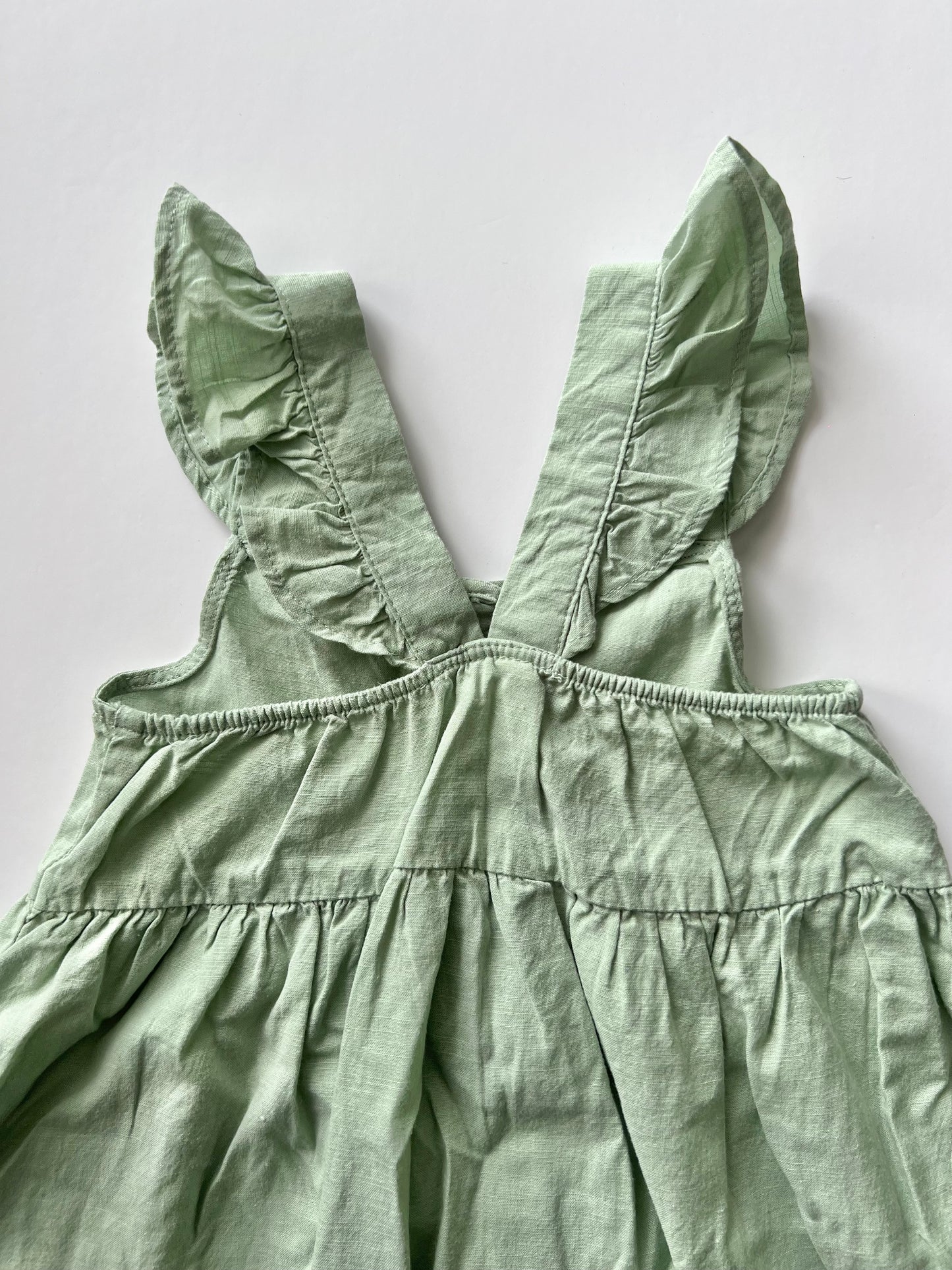 H&M Cotton Flared Dress - Age 12-18m