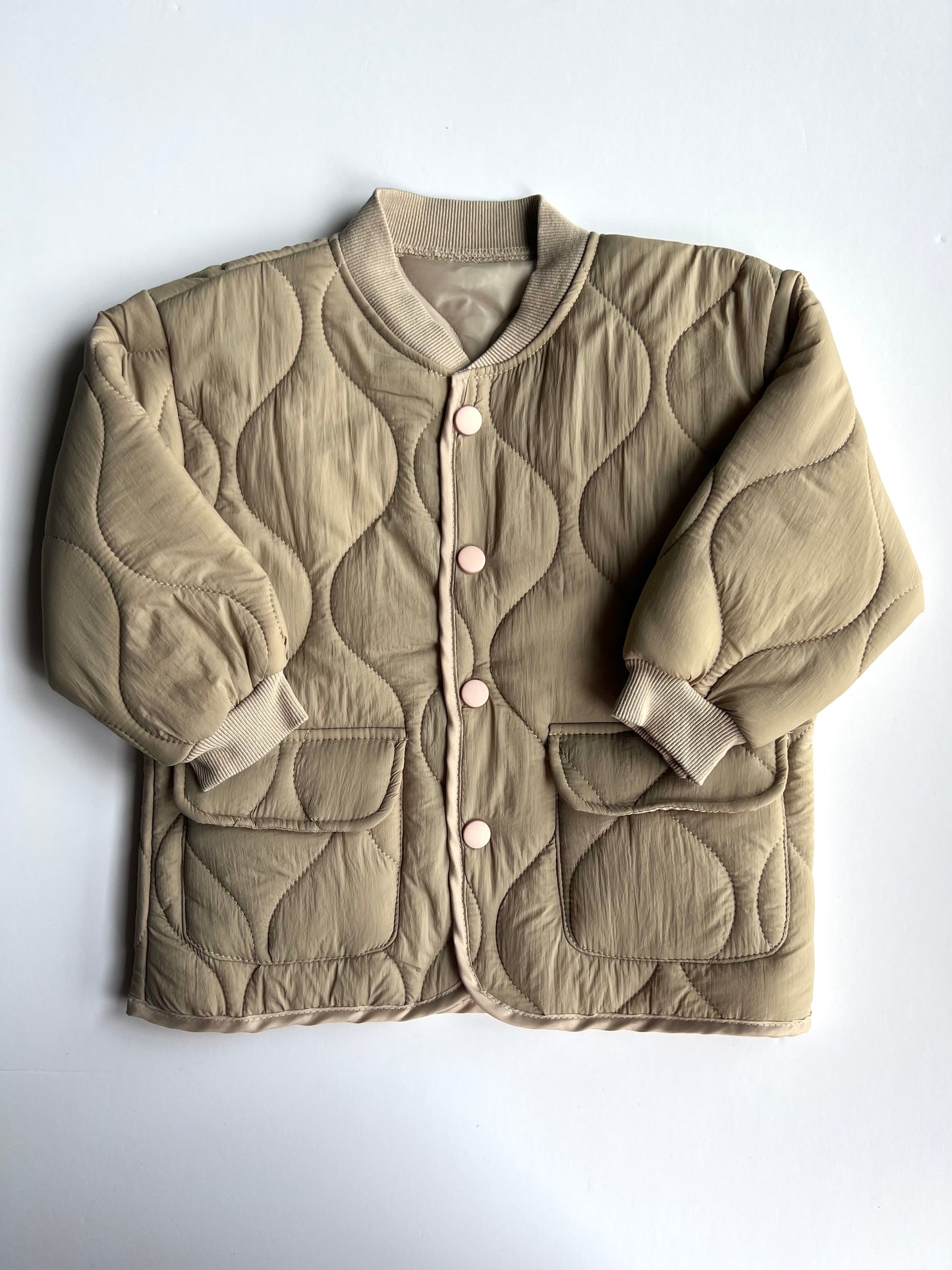 Korean Brand Onion Quilted Jacket - Age 4 (BNWOT)