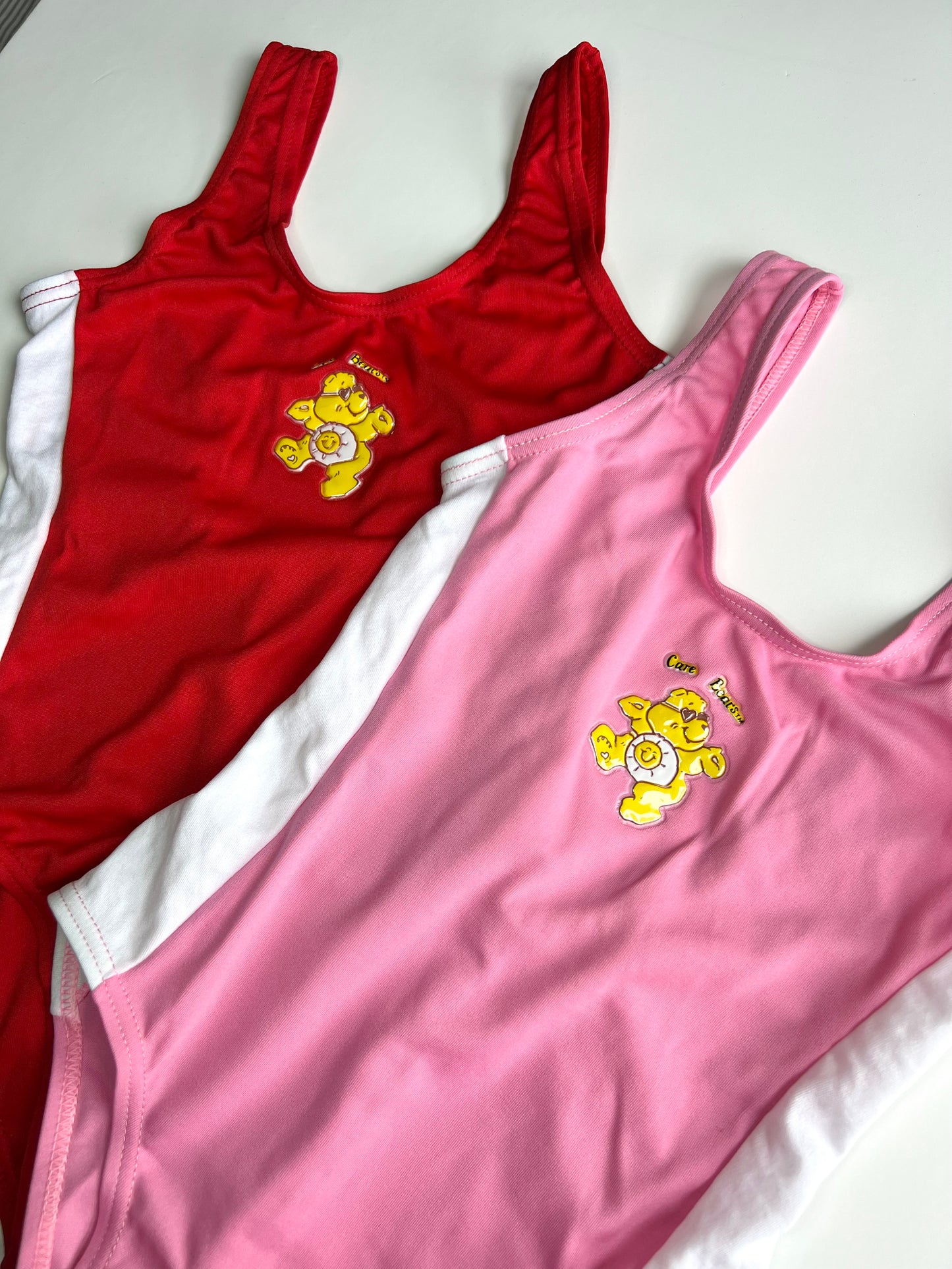 Care Bears 80s Vintage Funshine Swimming Costumes