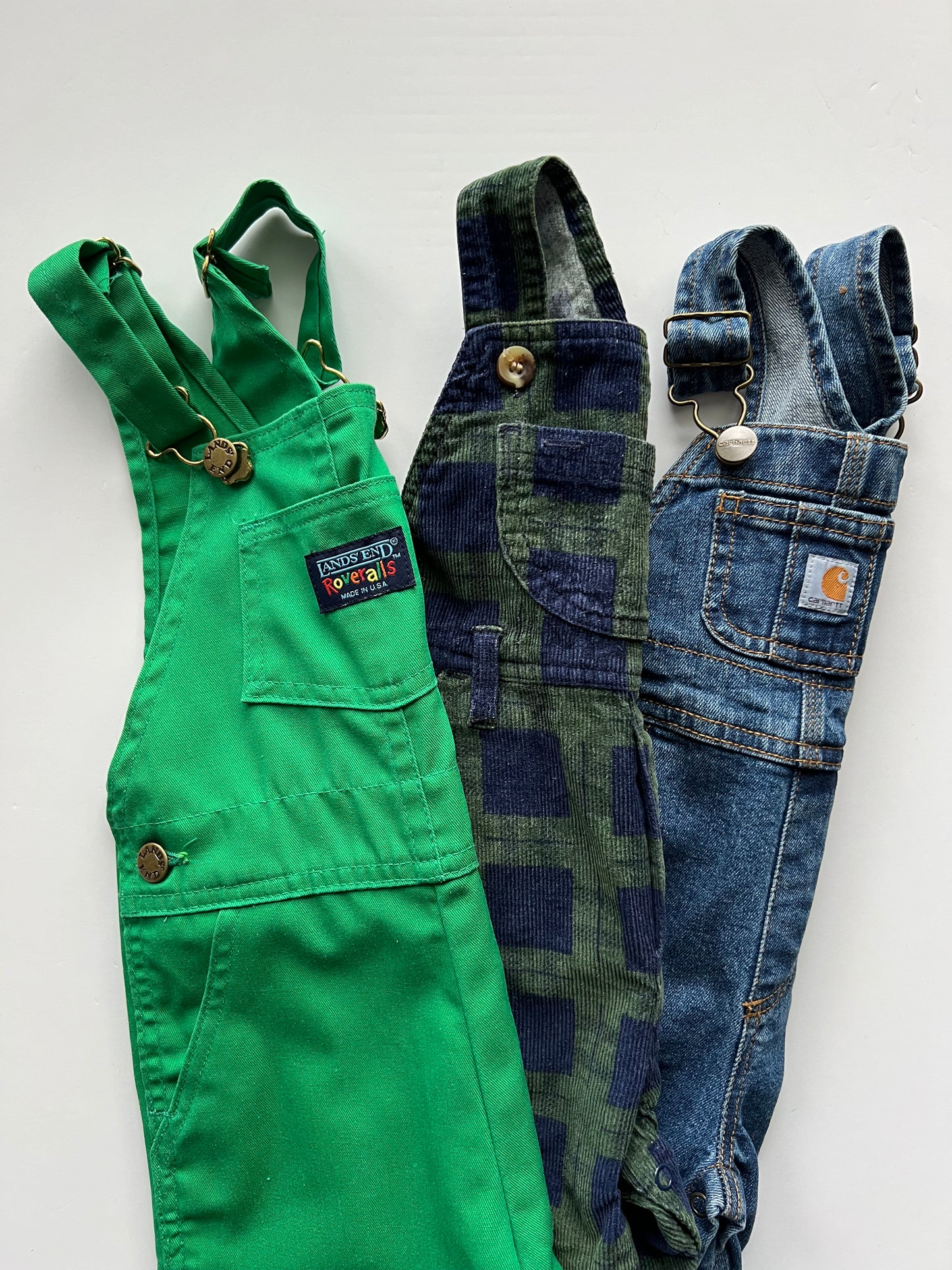 Land’s End Vintage Roveralls - Age 4T