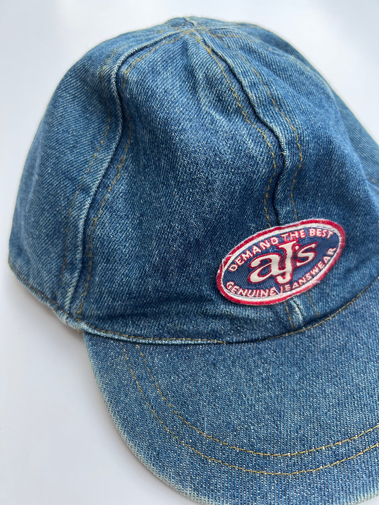 Adams Vintage Denim Cap - Age 1-2y