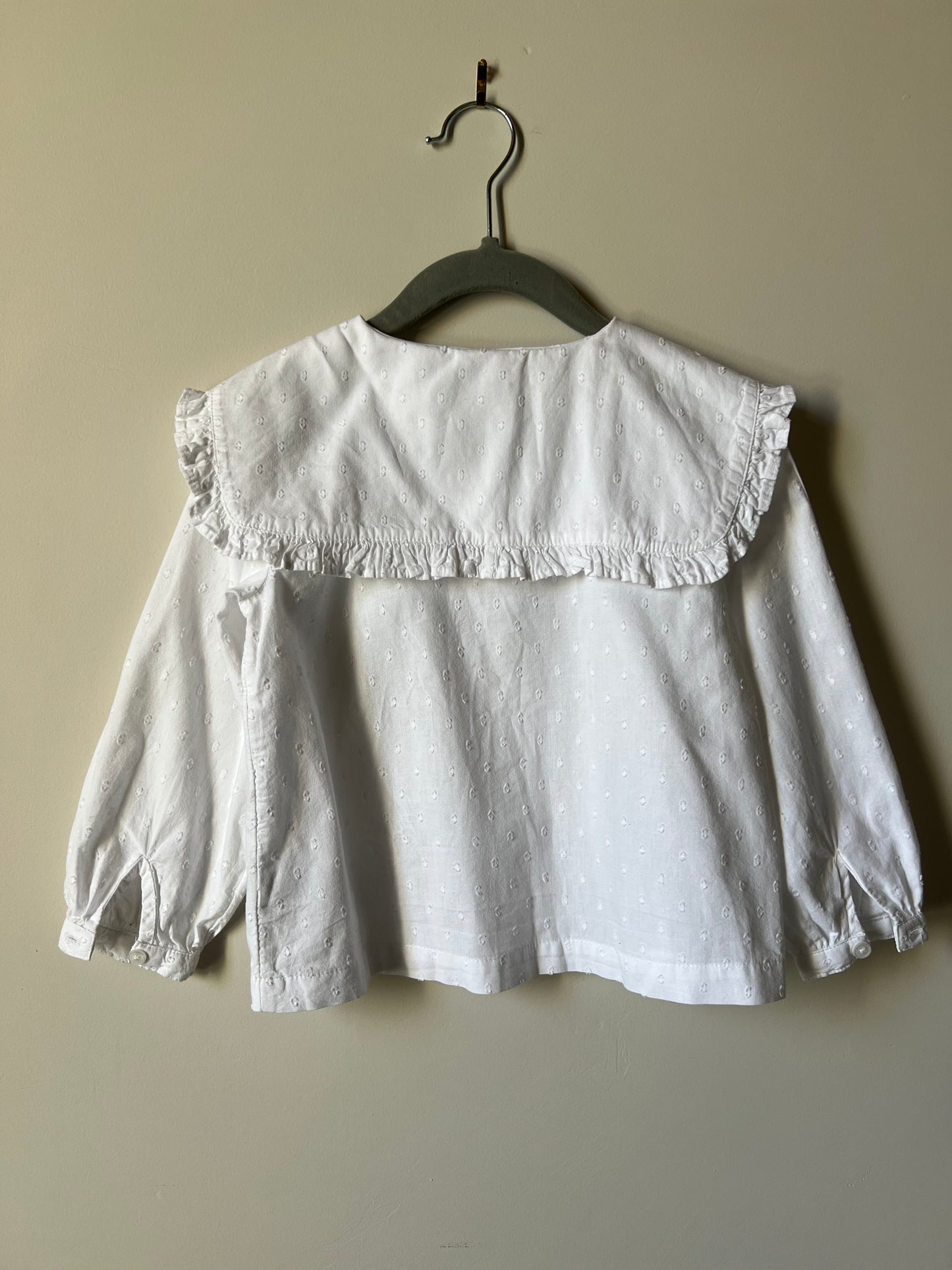 Next Peter Pan Collar Shirt - Age 3-4y