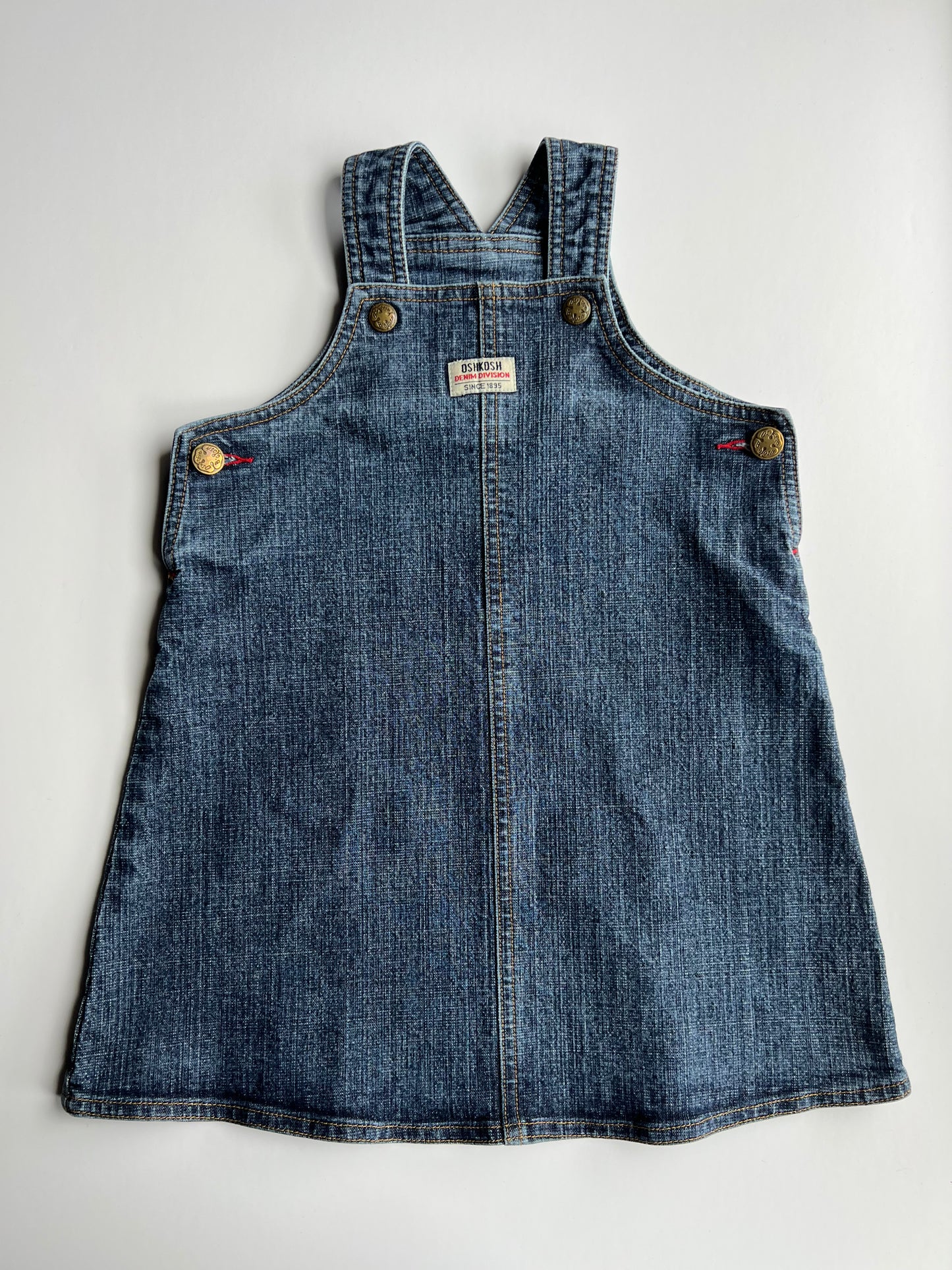 Oshkosh Vintage Denim Dress Age 1 (runs very big 2y+)