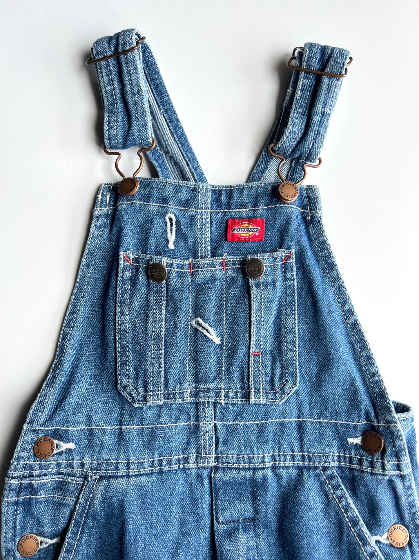 Dickies Denim Dungarees- Age 4y