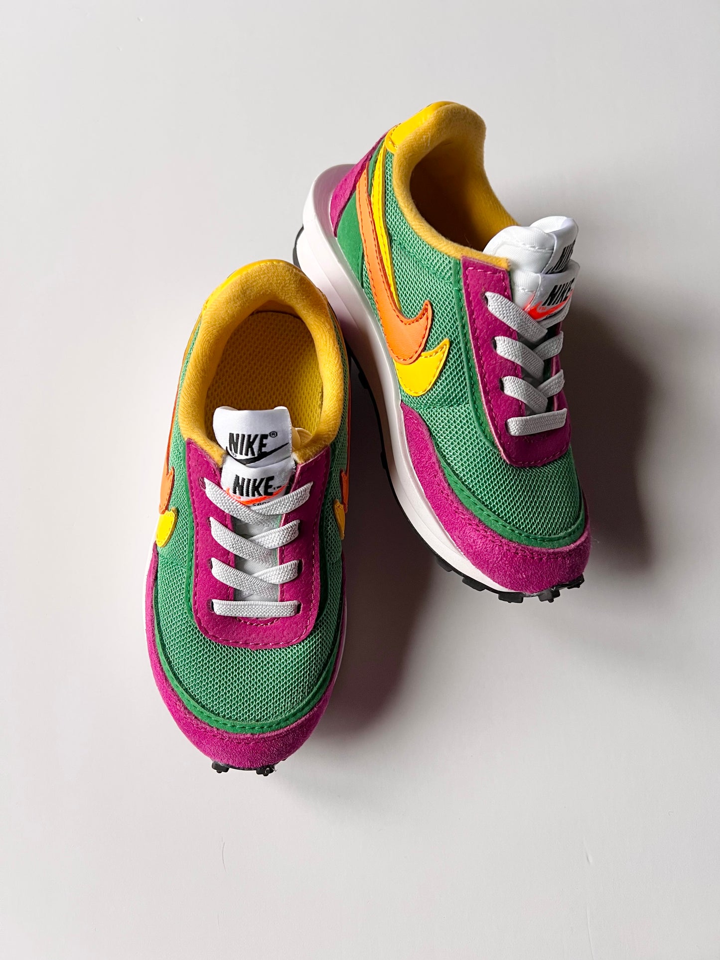 (Rare) Nike Sacai LD Waffle Pine Green - Size 9.5uk (runs smaller)