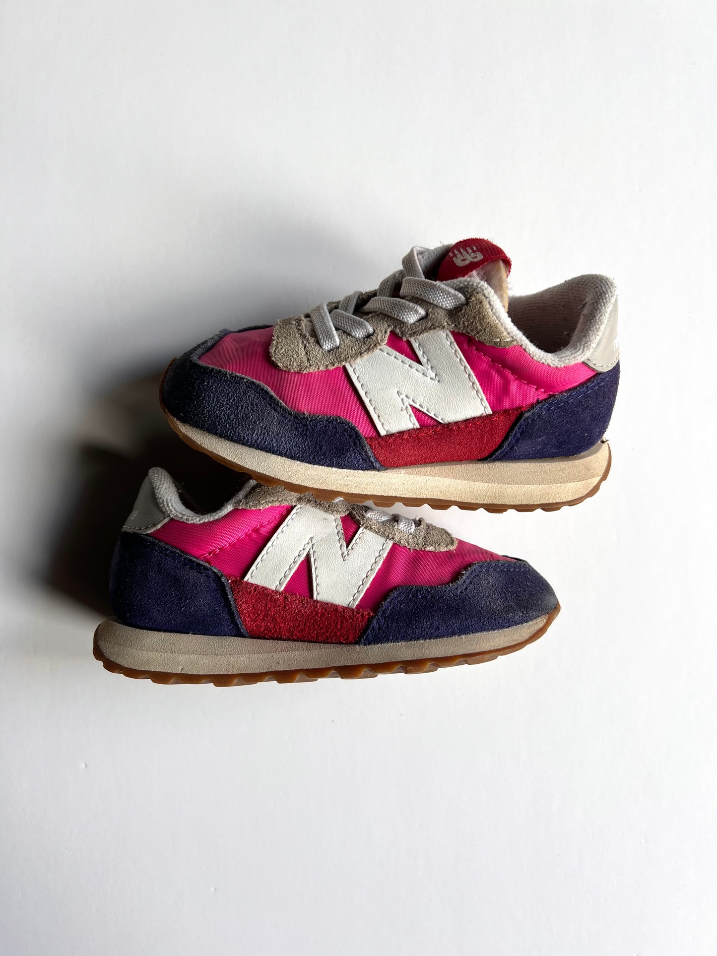 New Balance 237 Bungee Lace Trainers - Size 7uk