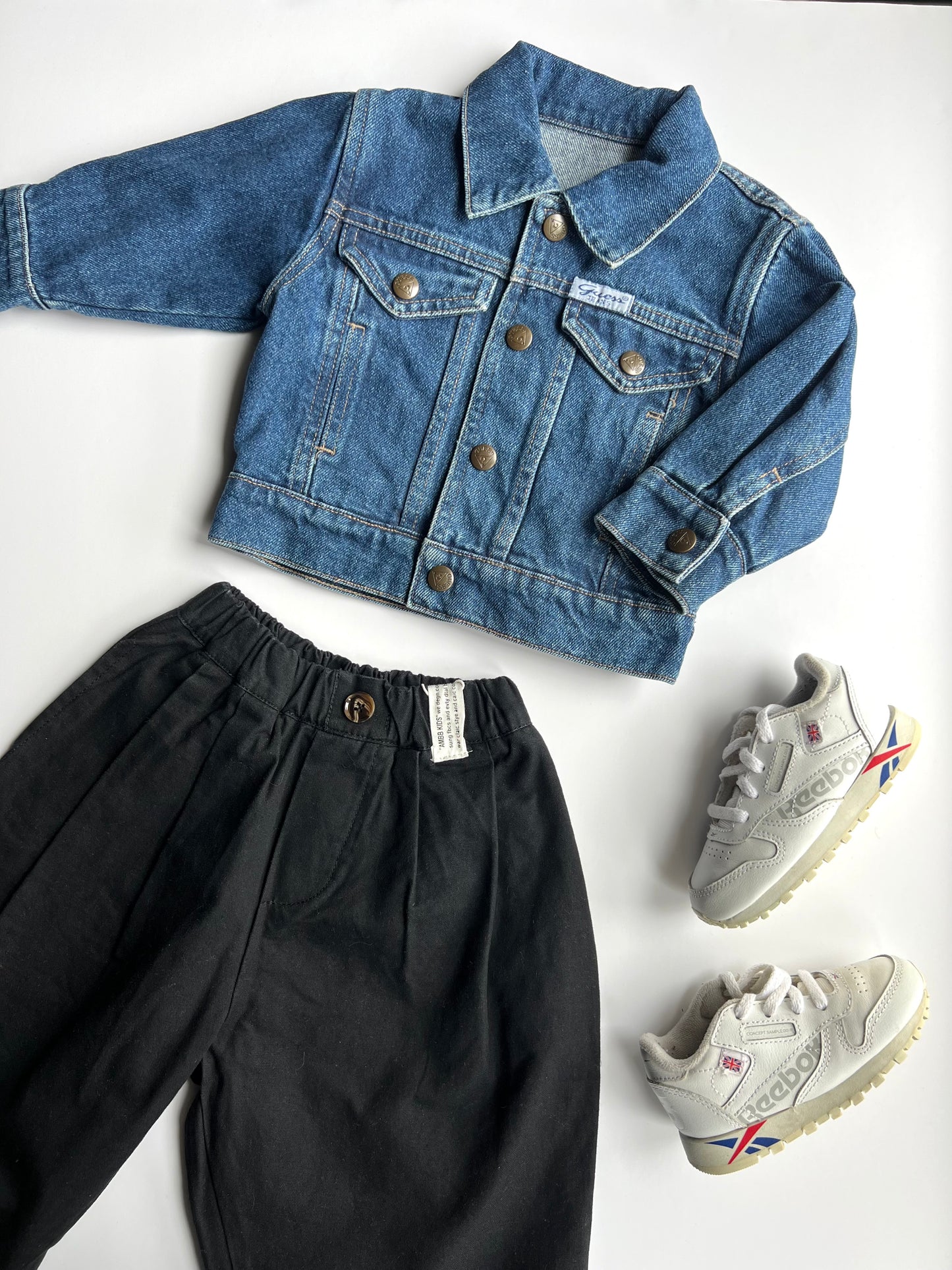 Guess Vintage Denim Jacket - Age 6-12m