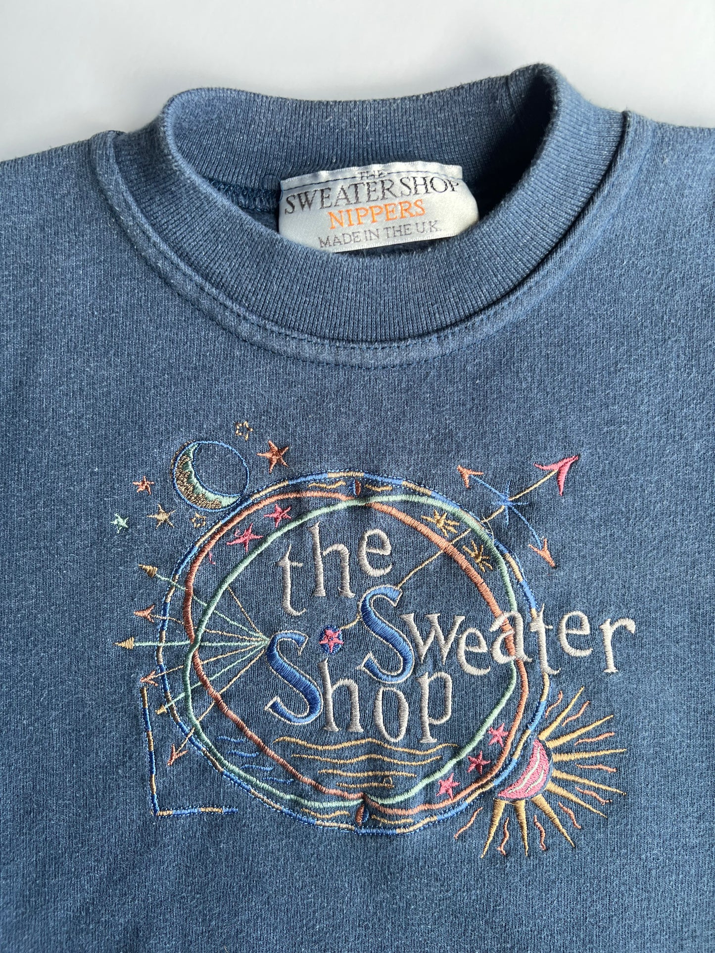 The Sweater Shop Vintage Crewneck Jumper- Age 4-5y