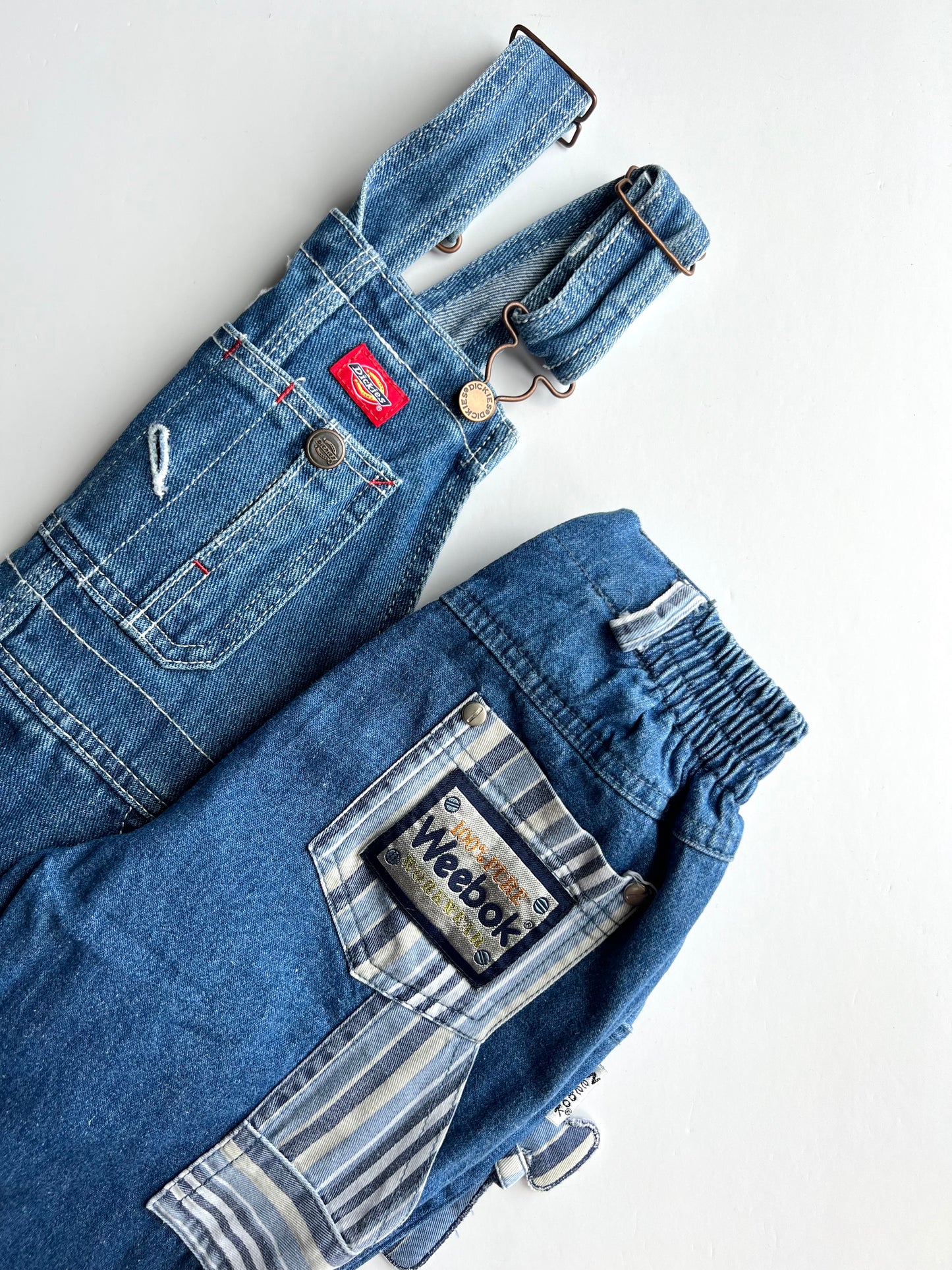 Dickies Denim Dungarees- Age 4y