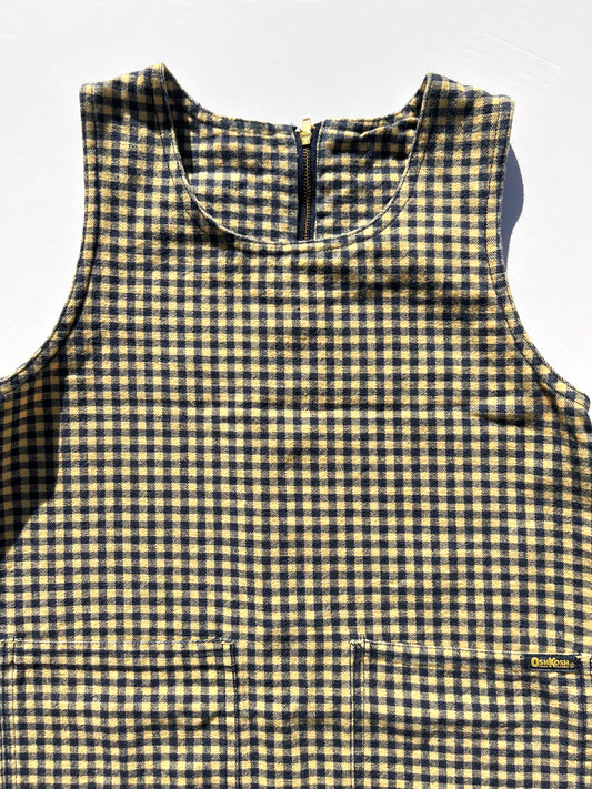 Oshkosh Vintage Aus Gingham Dress - Age 8y