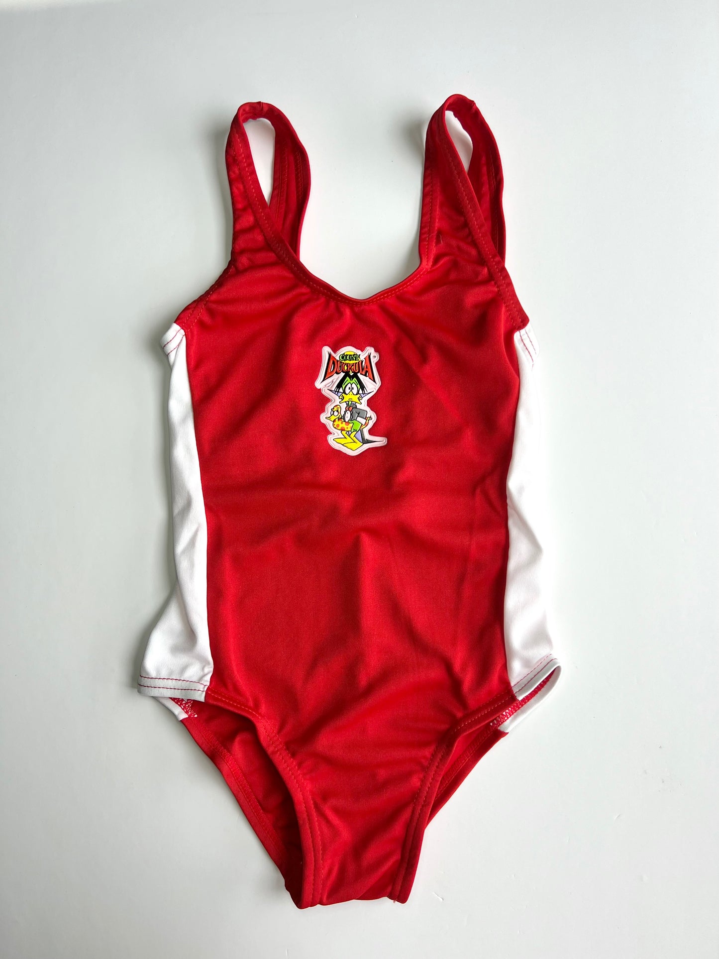 Count Duckula 80s Vintage Swimming Costumes