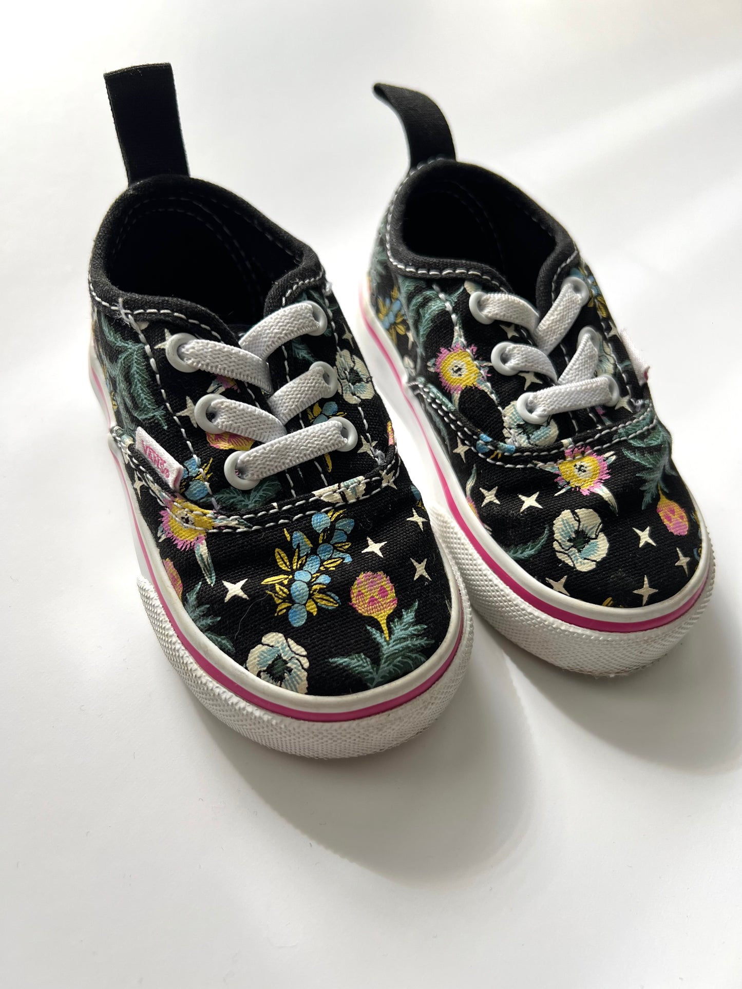 Vans Floral Authentic Shoes - Size 4uk Infant