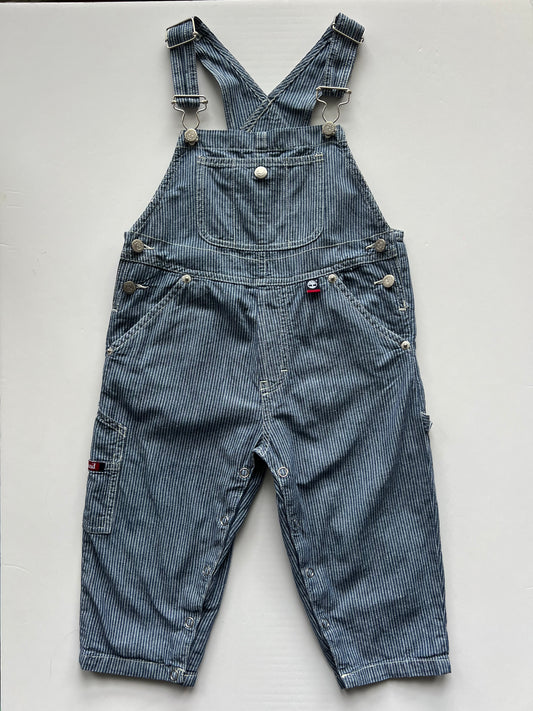 Timberland Vintage Lightweight Stripe Dungarees - Age 18m