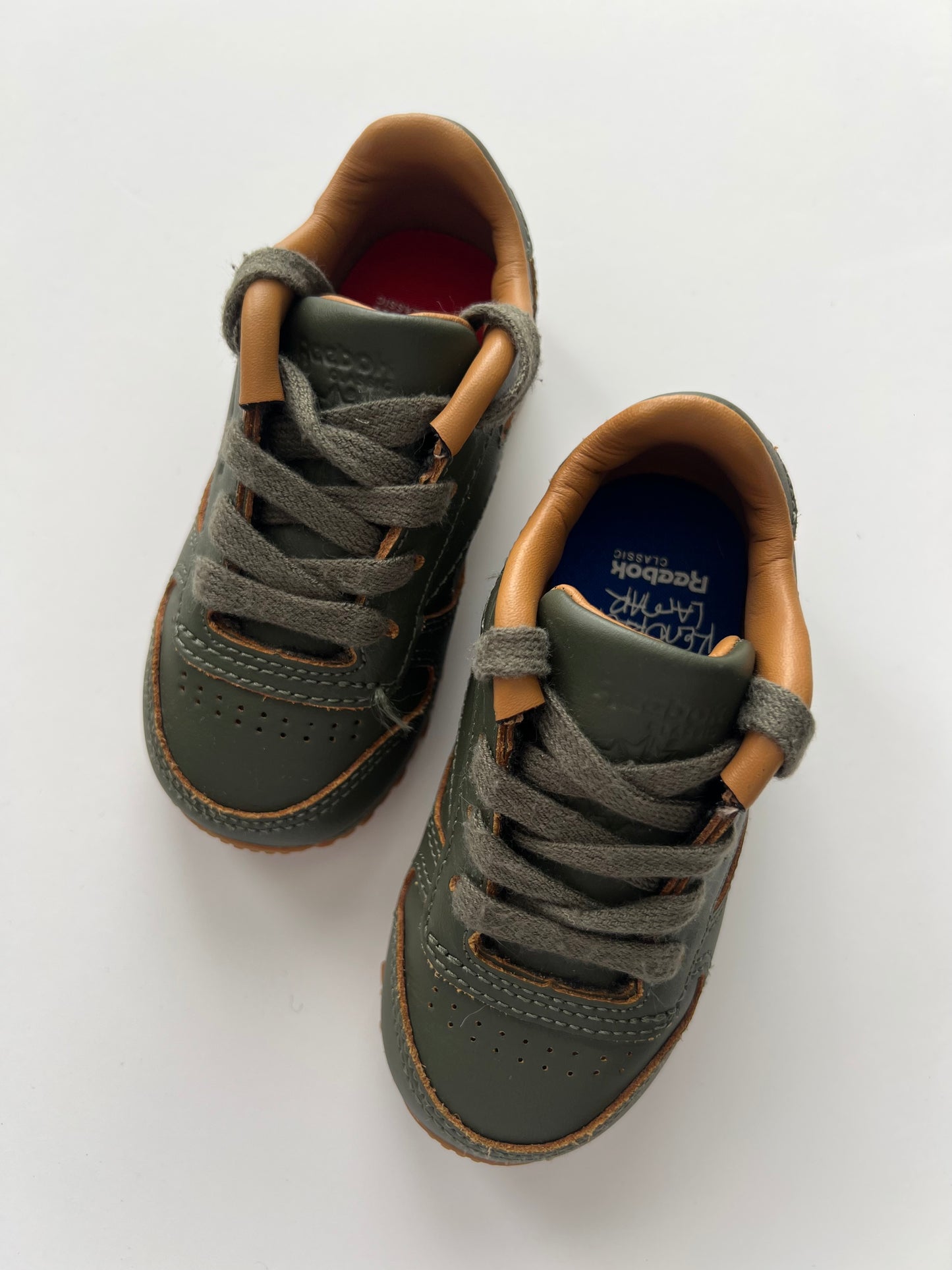 Reebok Classic Leather x Kendrick Lamar - Size 5uk