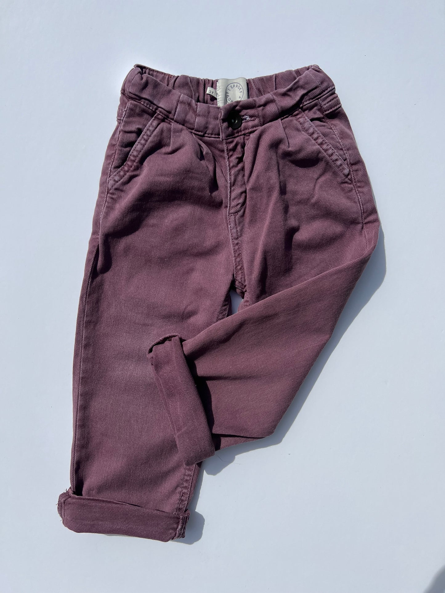 Sproet & Sprout Denim Trousers - Age 3y