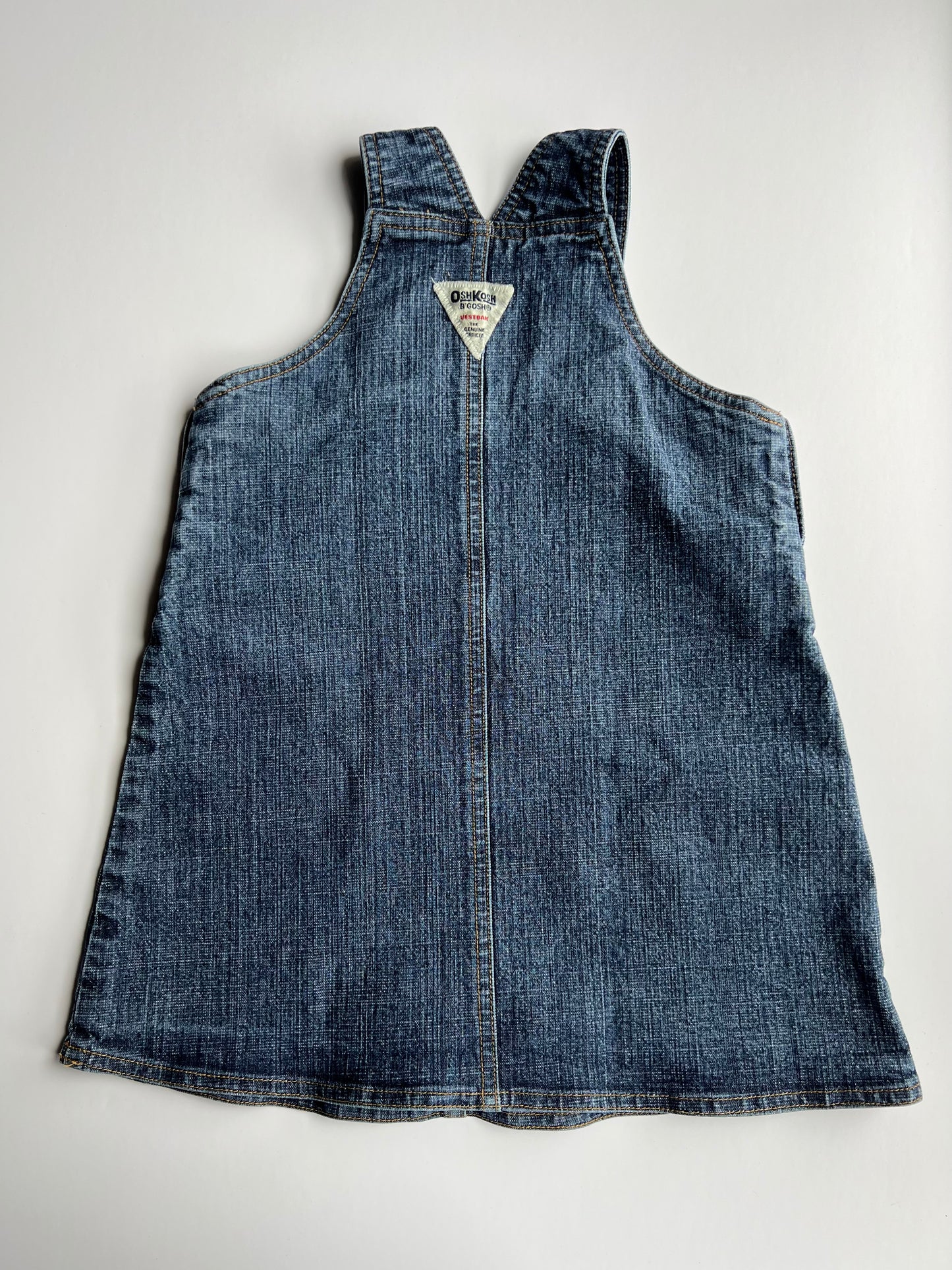 Oshkosh Vintage Denim Dress Age 1 (runs very big 2y+)