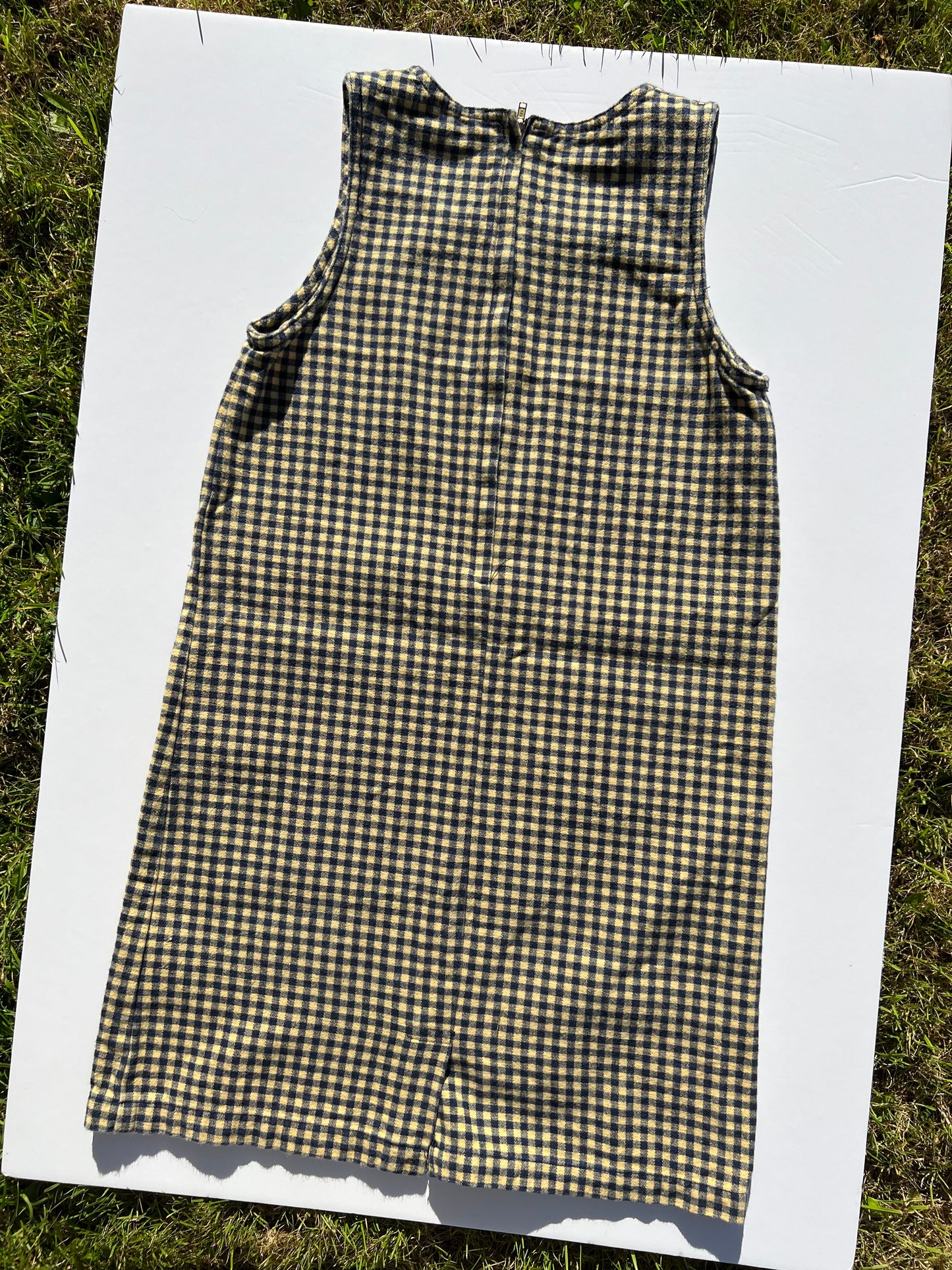 Oshkosh Vintage Aus Gingham Dress - Age 8y