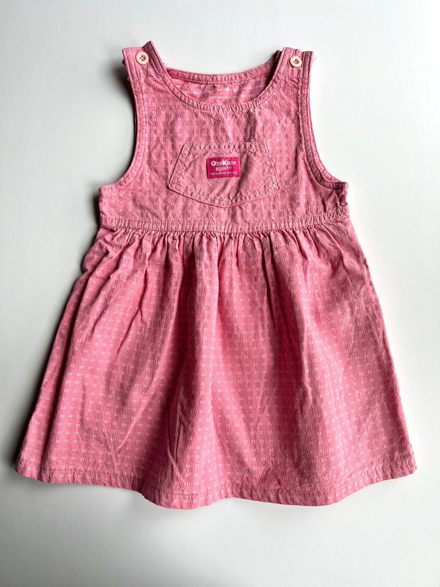 Oshkosh Vintage Pink Dress - Age 3