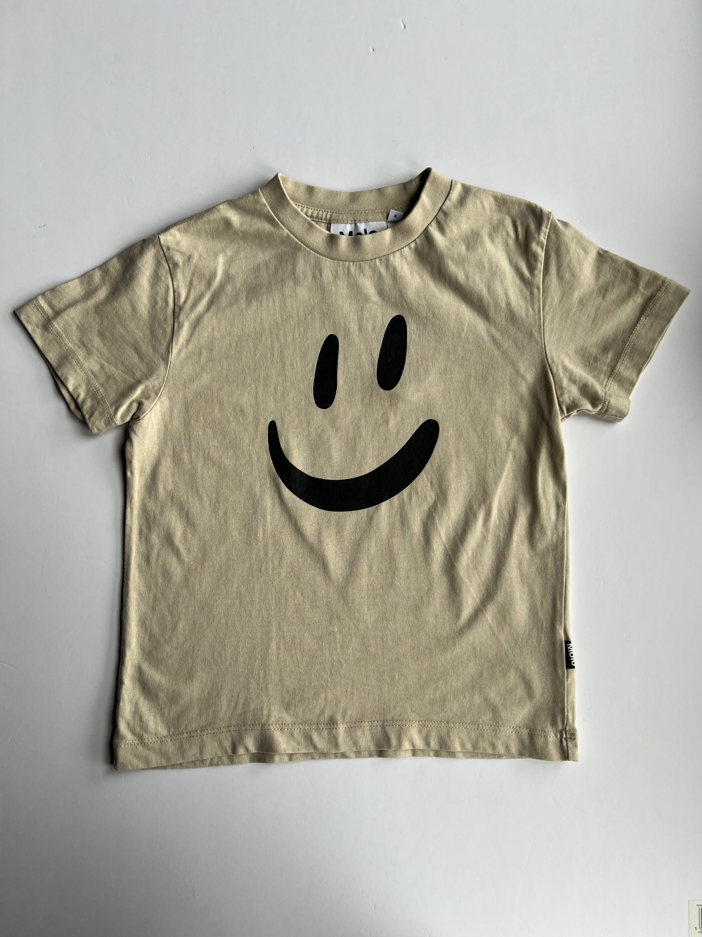 Molo Smiley Cotton T-Shirt - Age 4y