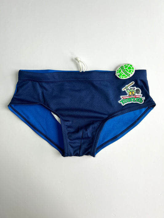 Vintage Teenage Mutant Ninja Turtles Swimming Trunks