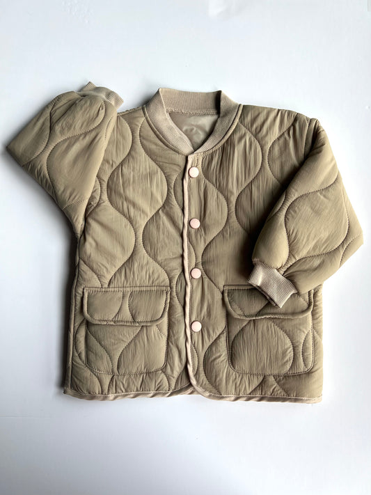 Korean Brand Onion Quilted Jacket - Age 4 (BNWOT)