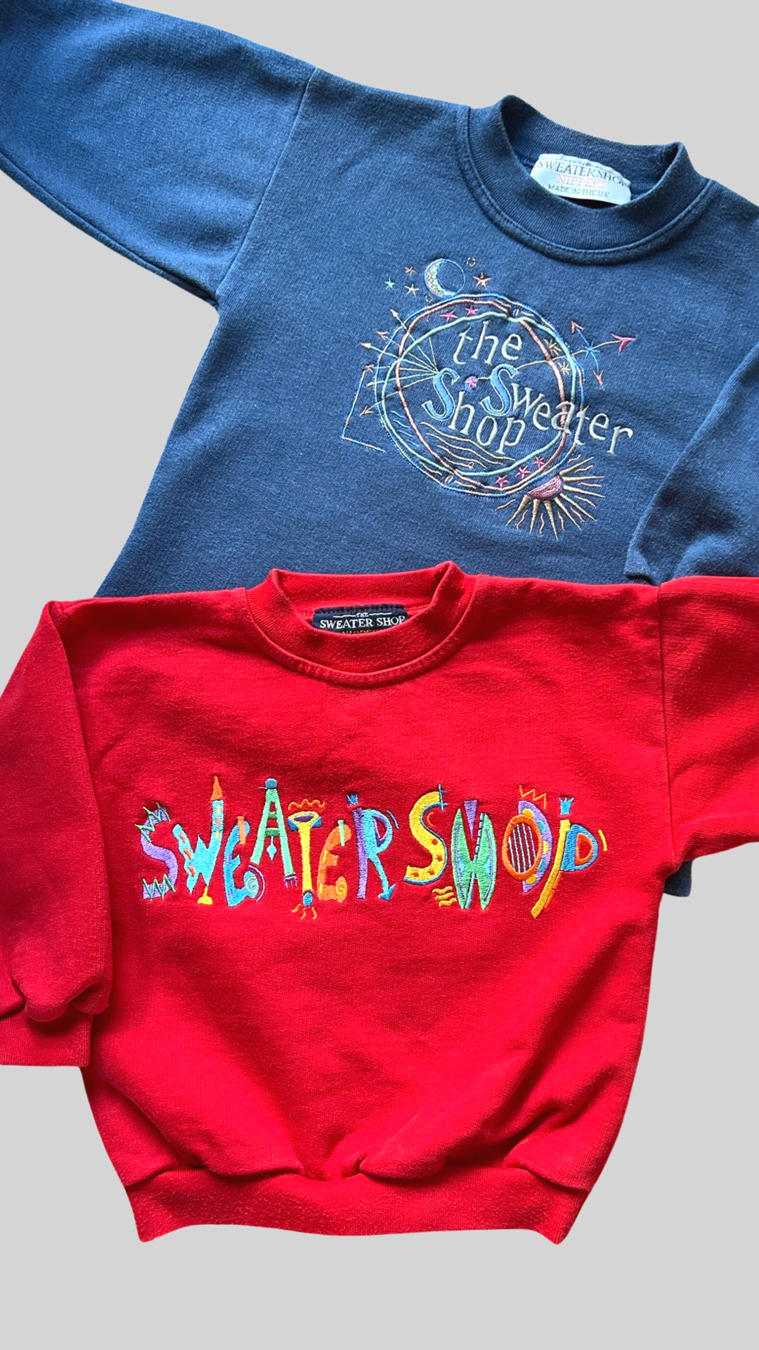 The Sweater Shop Vintage Crewneck Jumper- Age 4-5y