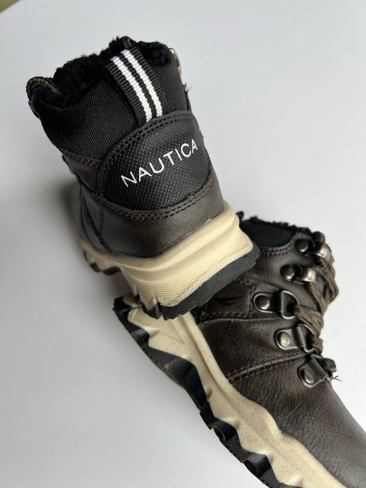 Nautica Walking / Hiking Boots - Size 4uk Infant