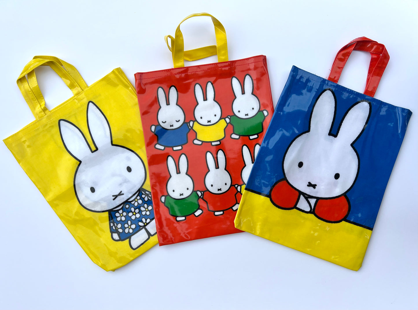 Vintage Miffy & Friends Cotton PVC Bag