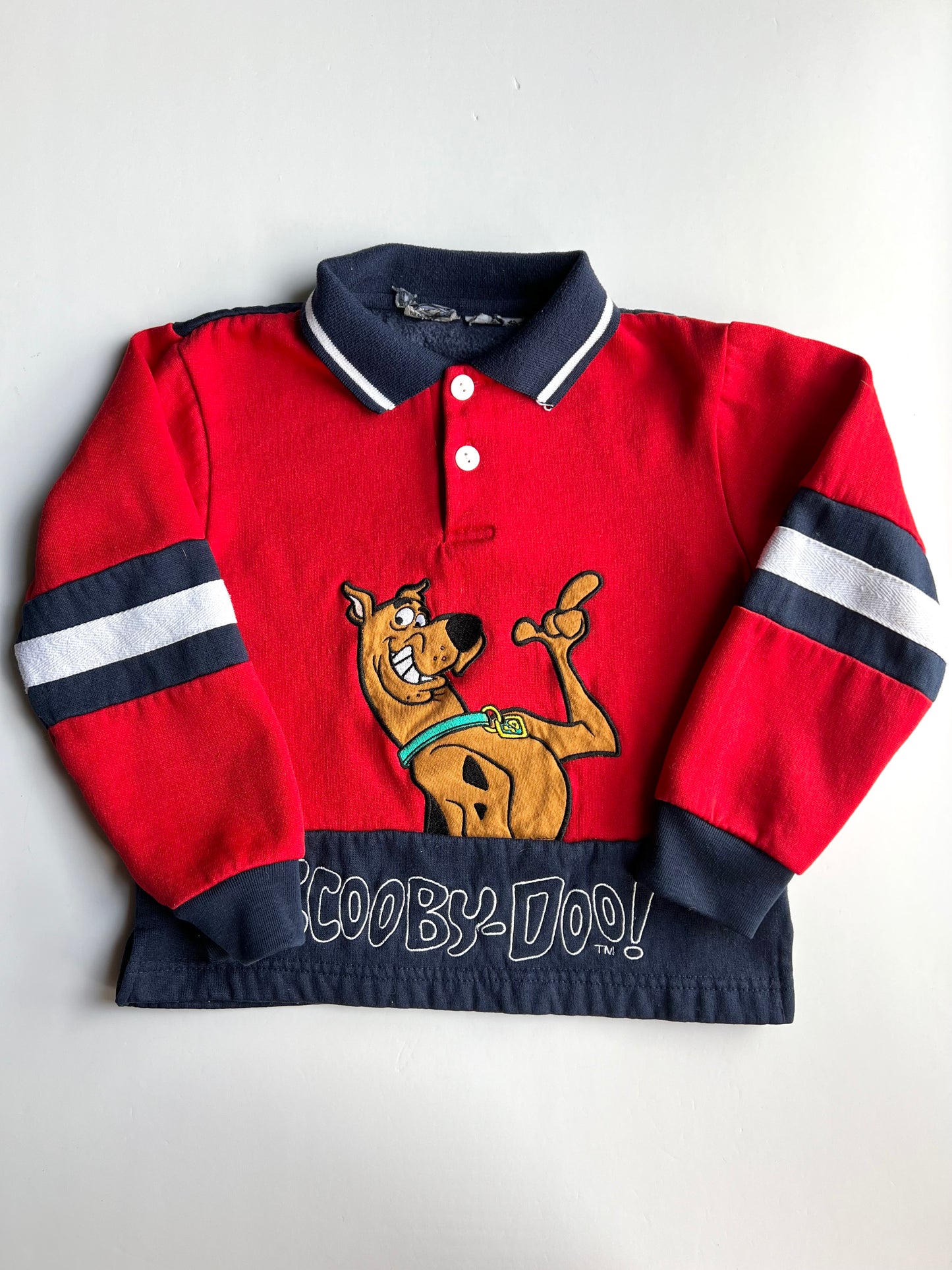 Scooby Doo Wear Vintage Polo Shirt Jumper - Approx 5y (see measurements)