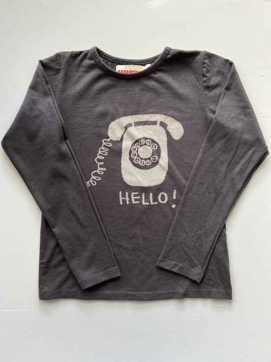 Nadadelazos Long Sleeve Top - Age 4-6y