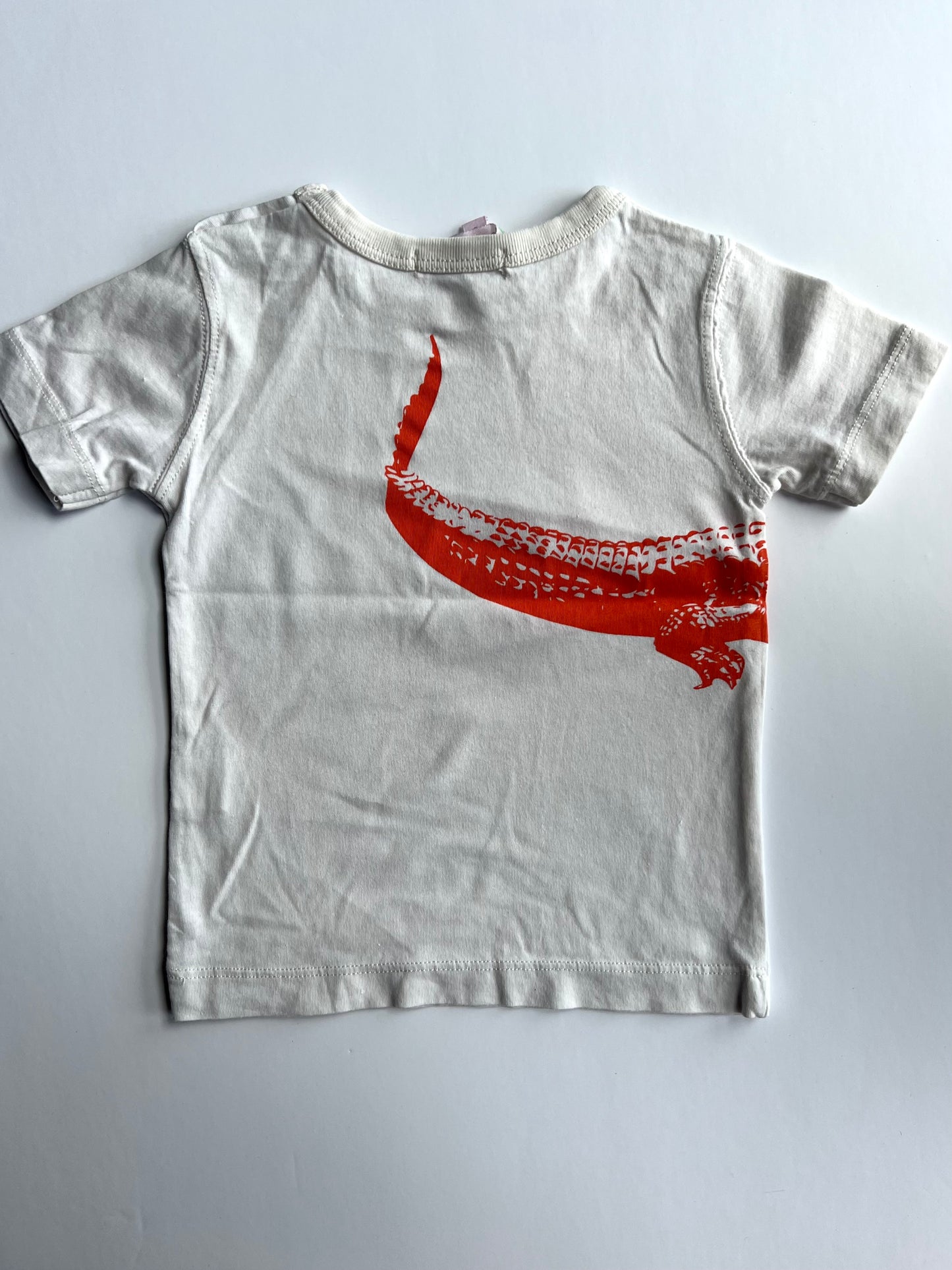 Bonpoint Crocodile T-shirt - Age 6m