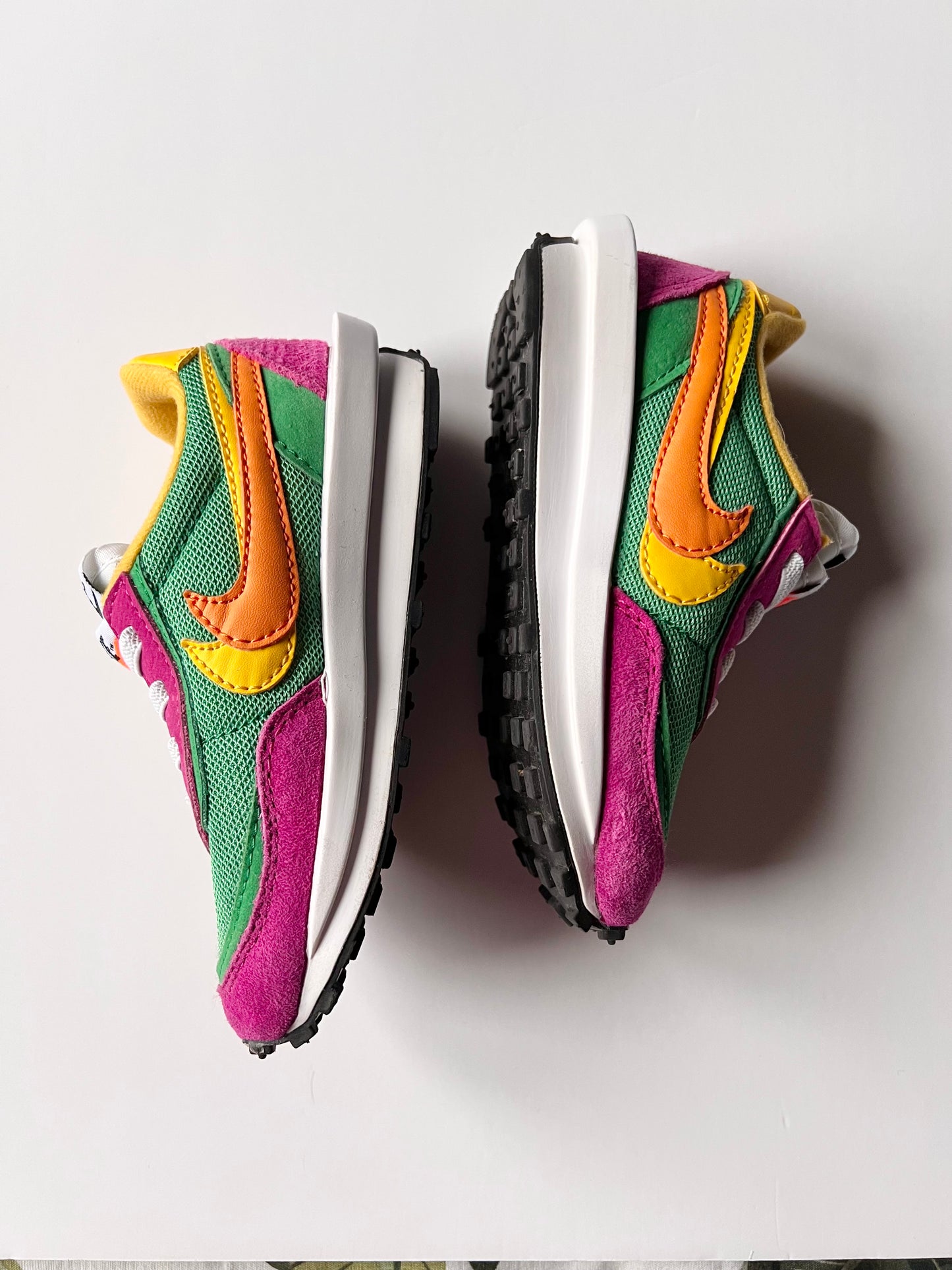 (Rare) Nike Sacai LD Waffle Pine Green - Size 9.5uk (runs smaller)