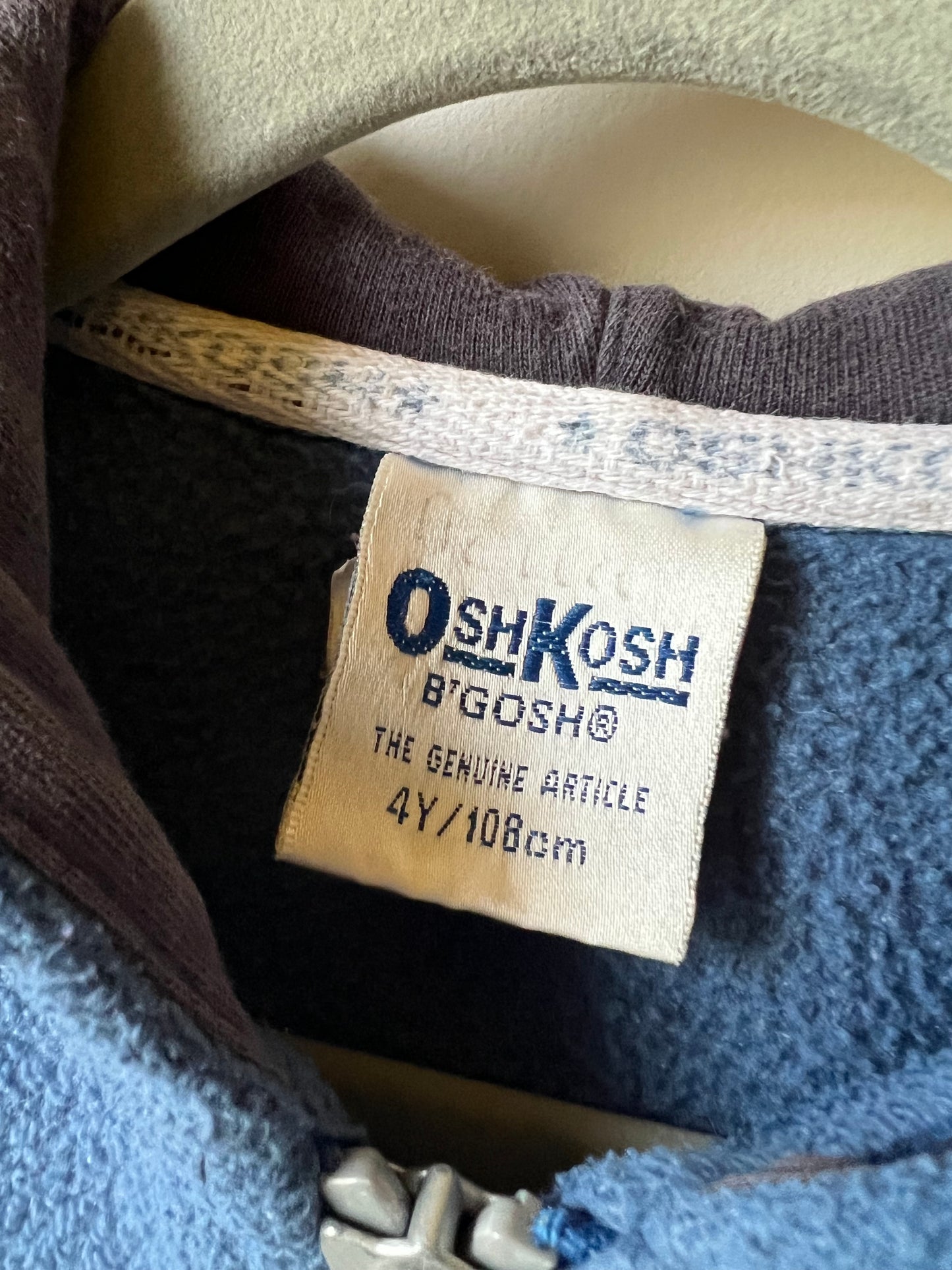 Oshkosh Snowboarding Vintage Fleece - Age 4Y