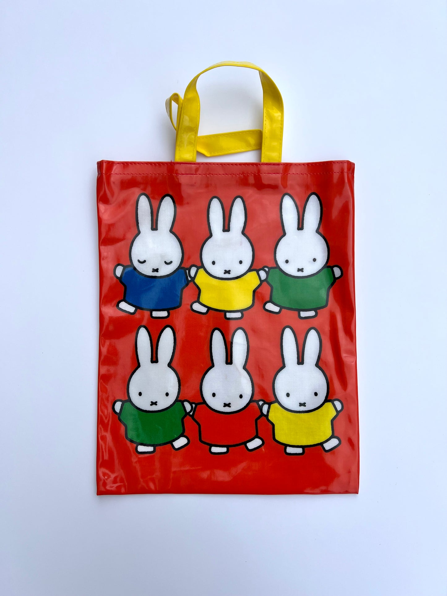 Vintage Miffy & Friends Cotton PVC Bag