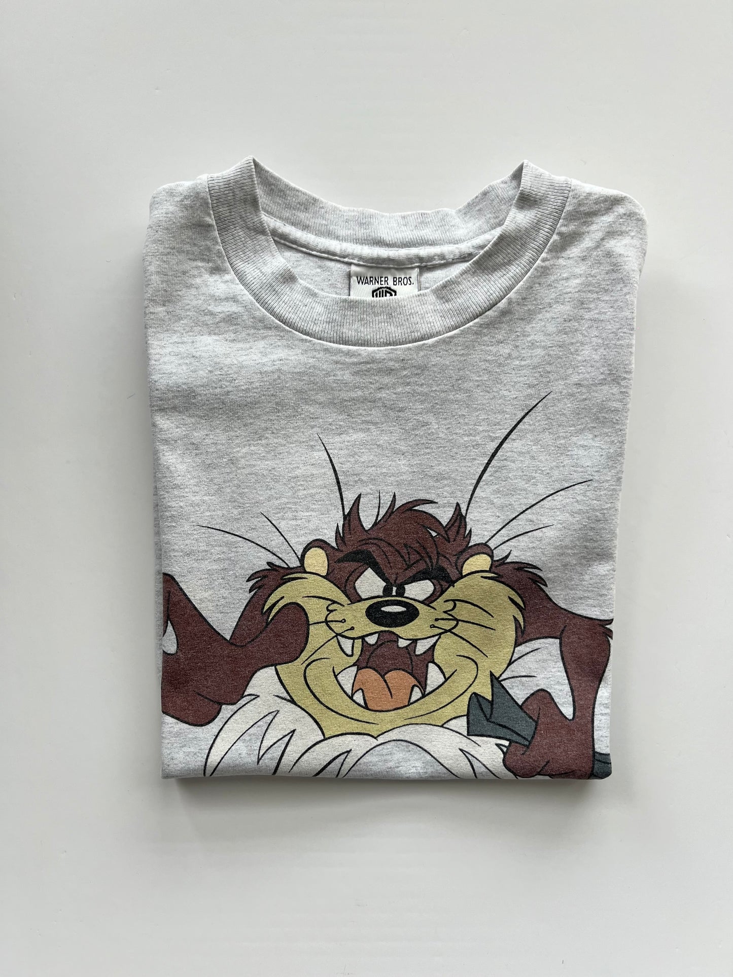 Warner Bros. Tasmanian Devil Double Sided Print T-shirt- Age 6-8y approx