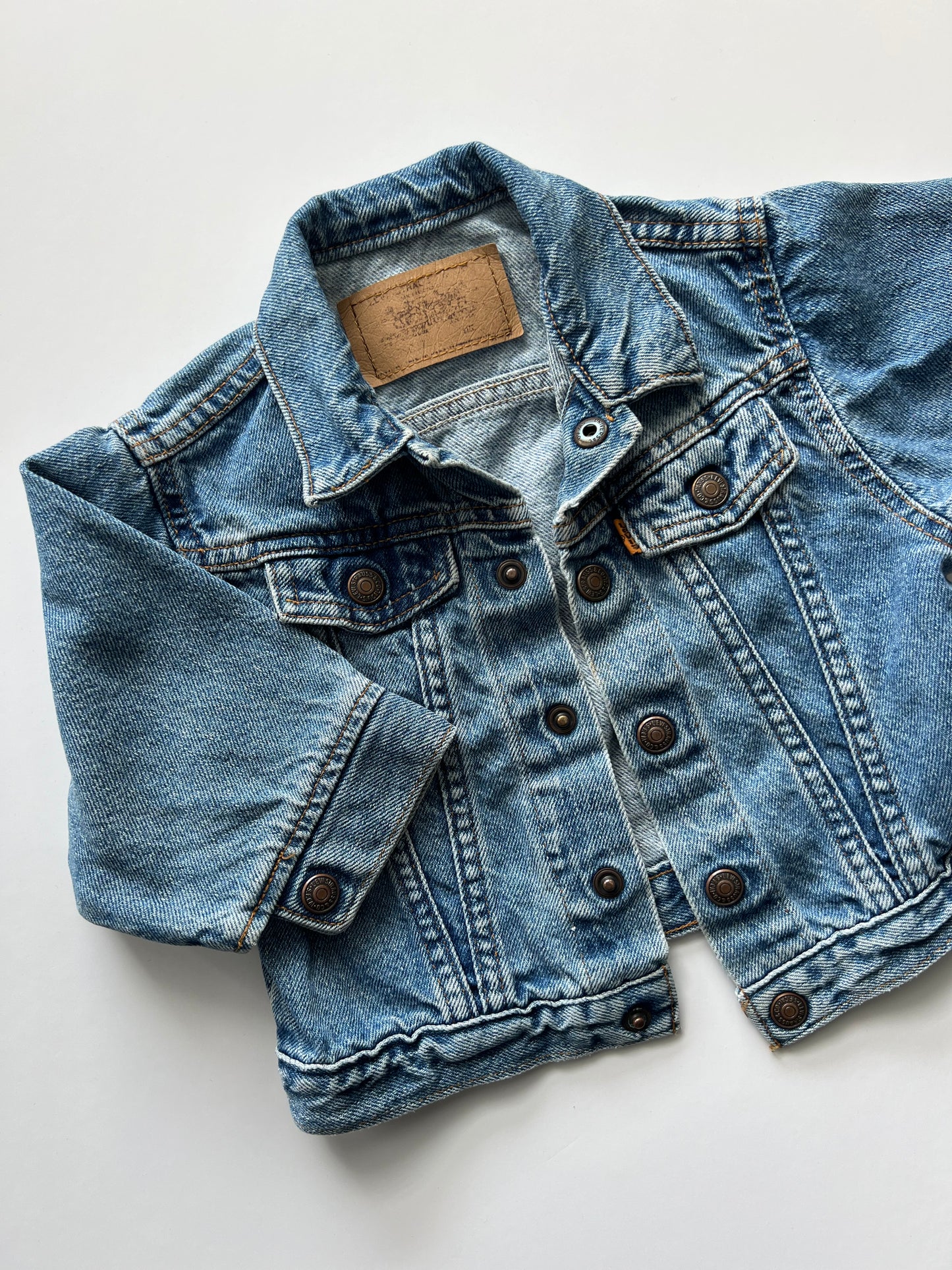 Levi’s Vintage Orange Tab Denim Jacket - Age 18m