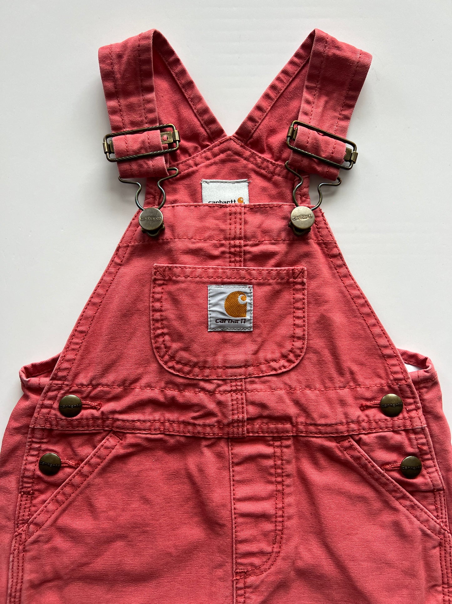 Carhartt Coral Dress - Age 18m