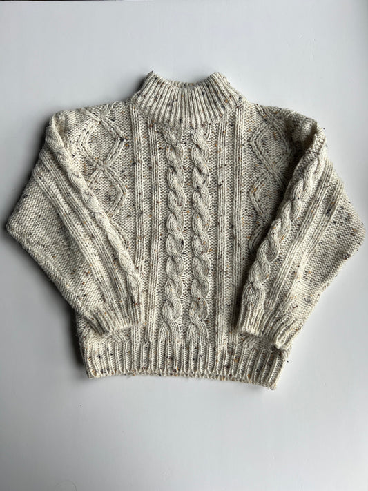 Ladybird Vintage Cable Knit Jumper - Age 4-5y