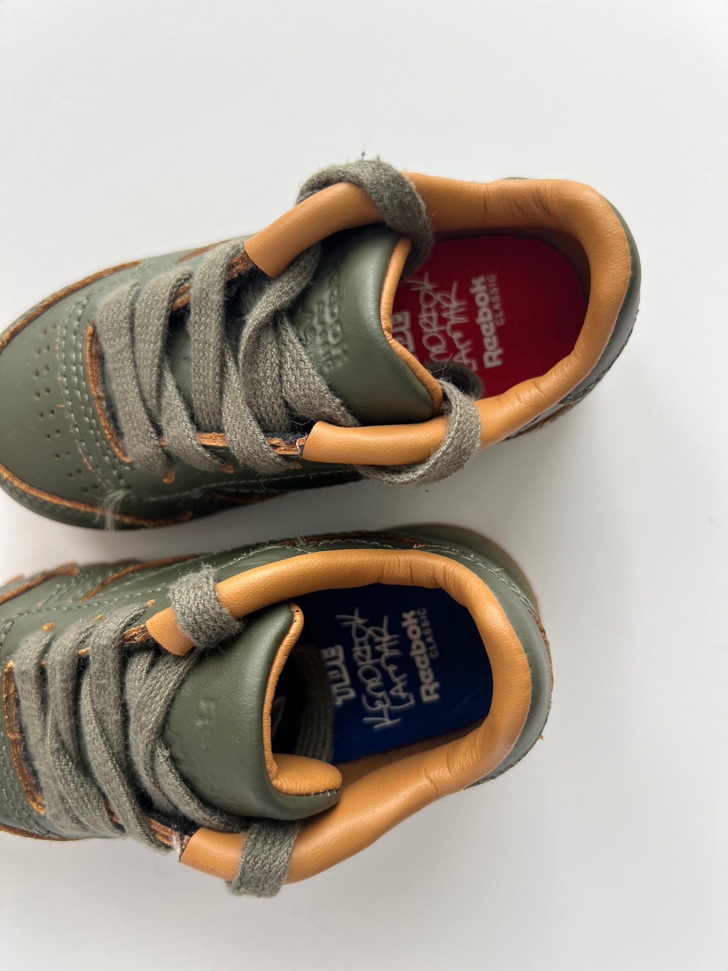 Reebok Classic Leather x Kendrick Lamar - Size 5uk