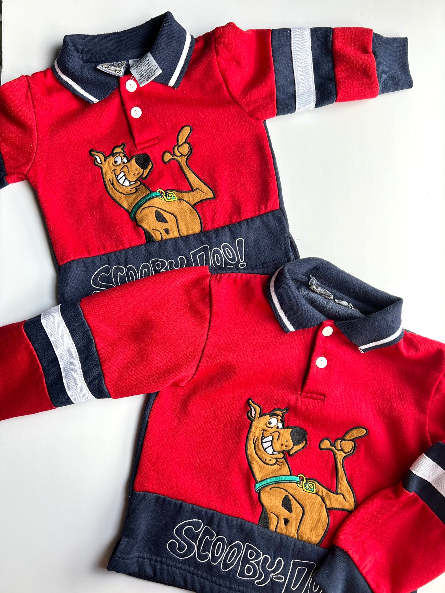 Scooby Doo Wear Vintage Polo Shirt Jumper - Size 2T (Best fit 1-2y)