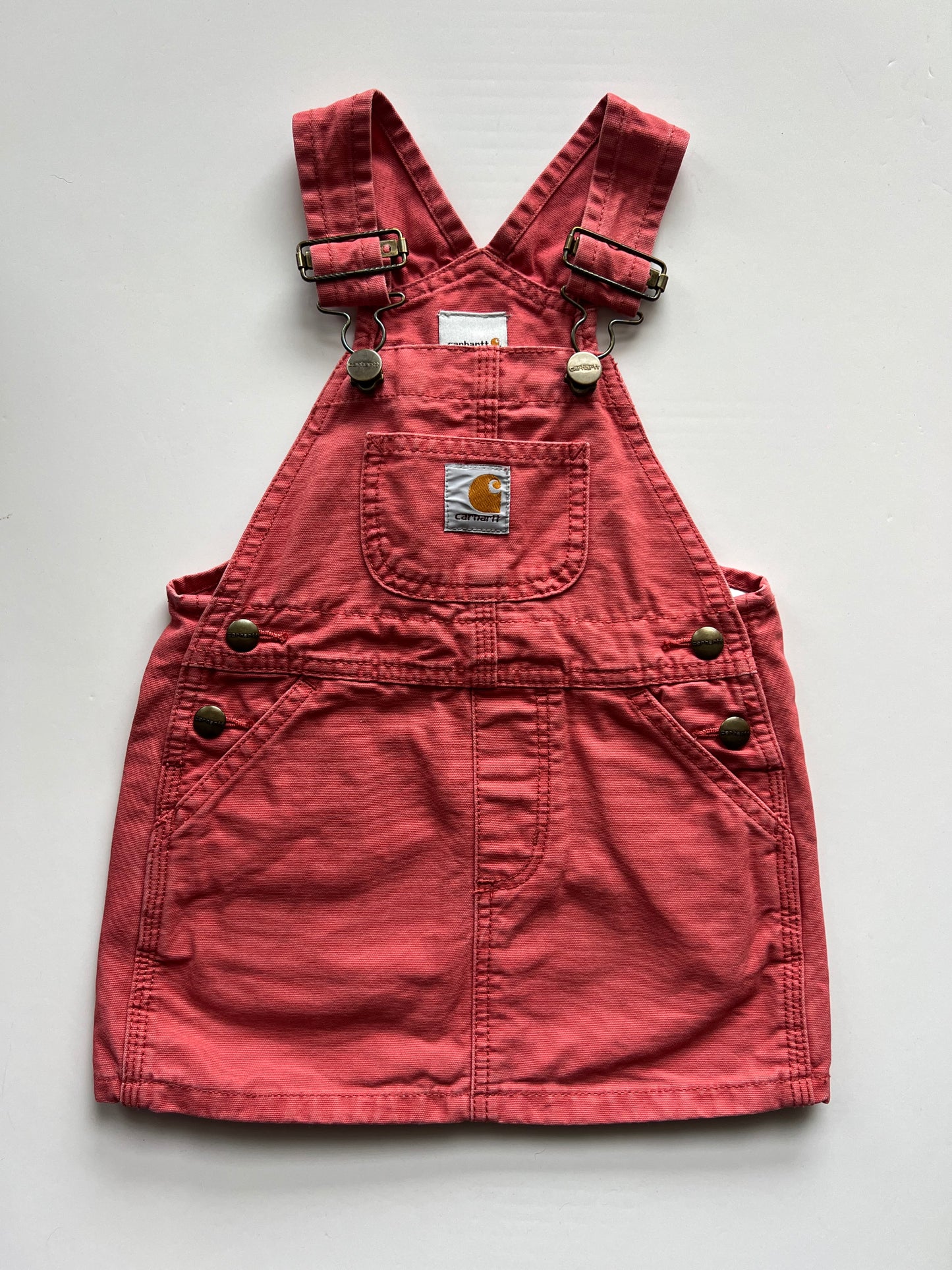 Carhartt Coral Dress - Age 18m