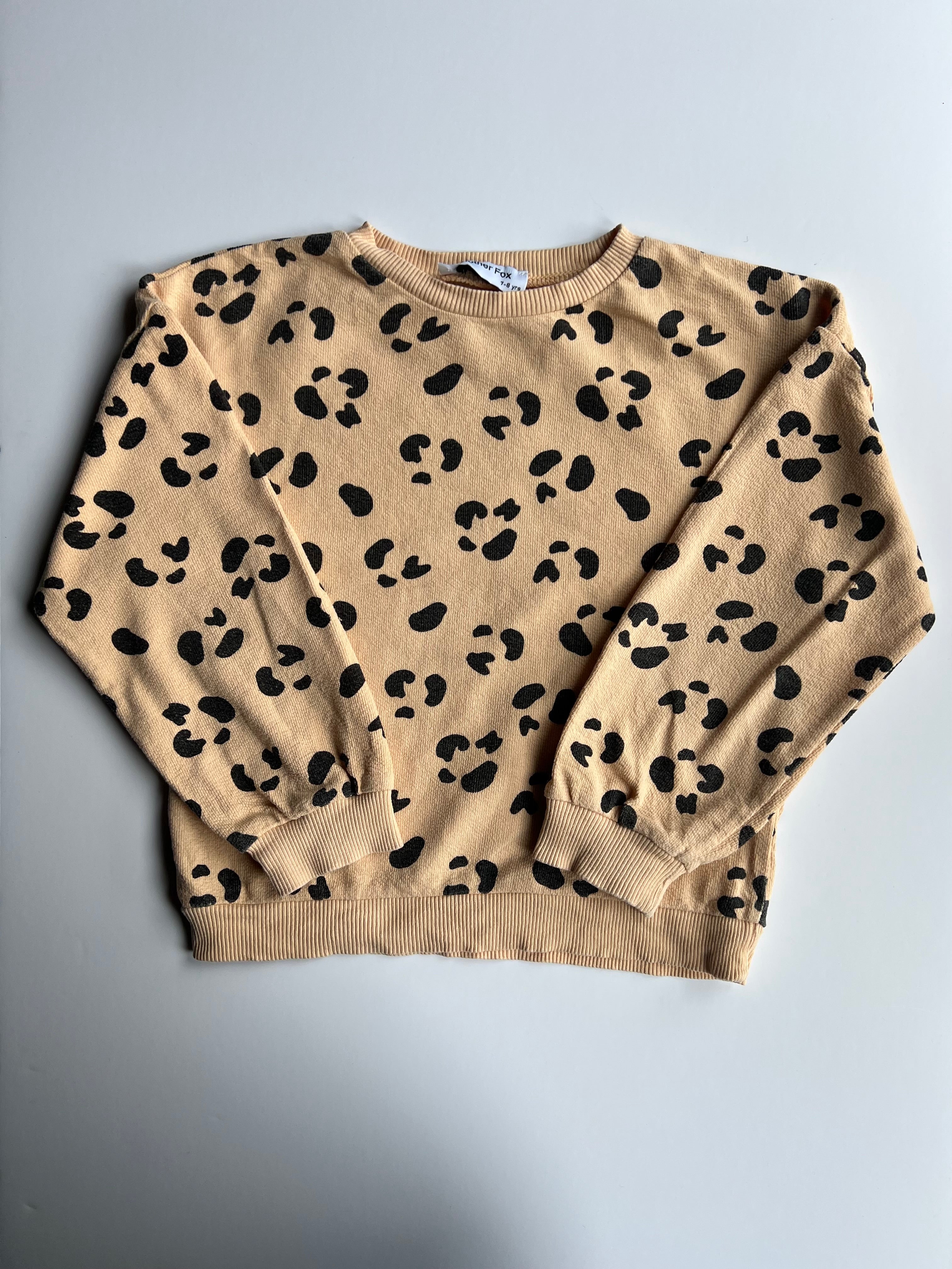 Fox print jumper best sale