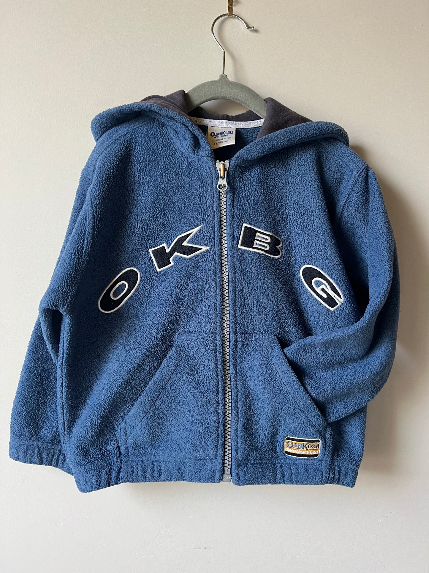 Oshkosh Snowboarding Vintage Fleece - Age 4Y