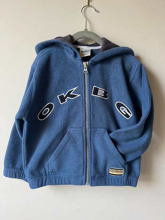 Oshkosh Snowboarding Vintage Fleece - Age 4Y