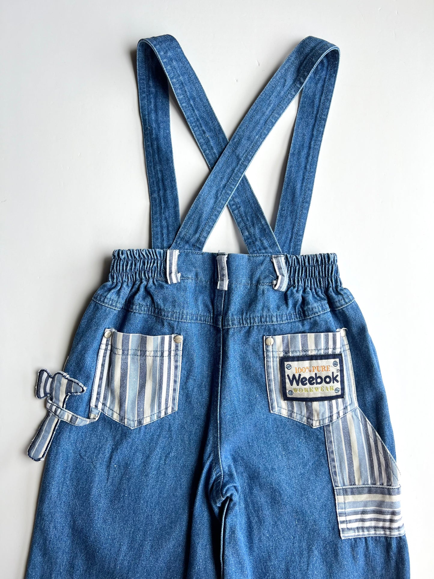 Weebok Vintage Workwear Stripe Jeans - Age 4T