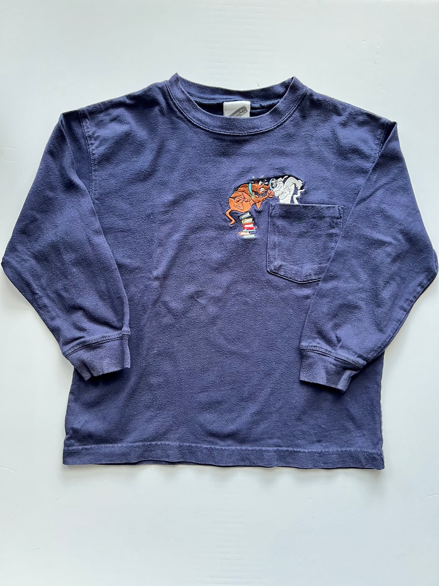 Warner Bro’s Vintage Scooby Doo Long Sleeve T-Shirt - Age 5/6