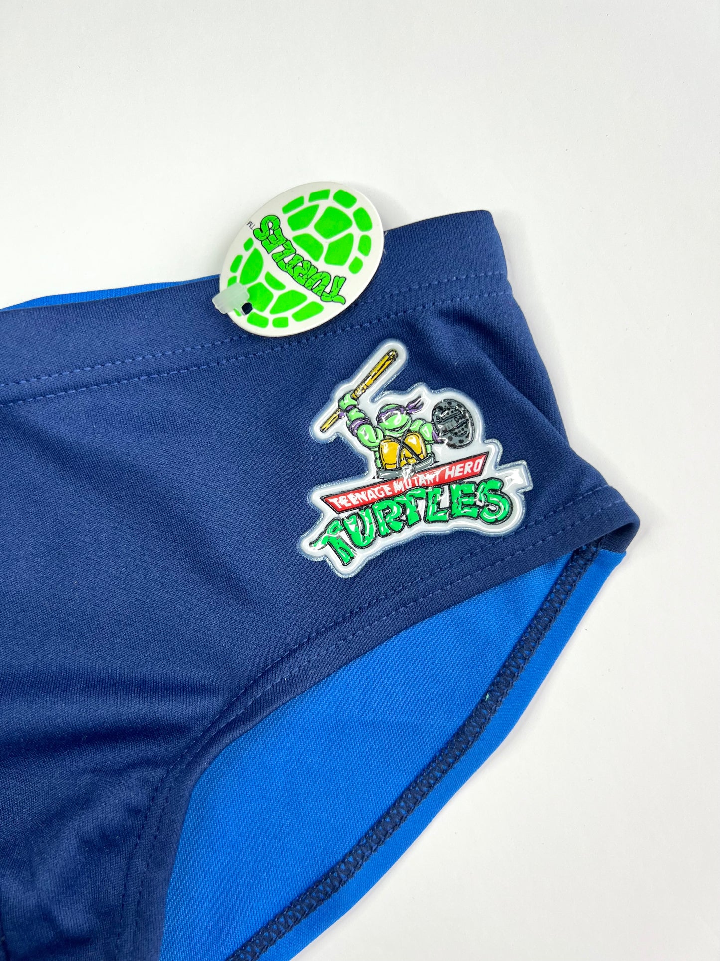 Vintage Teenage Mutant Ninja Turtles Swimming Trunks