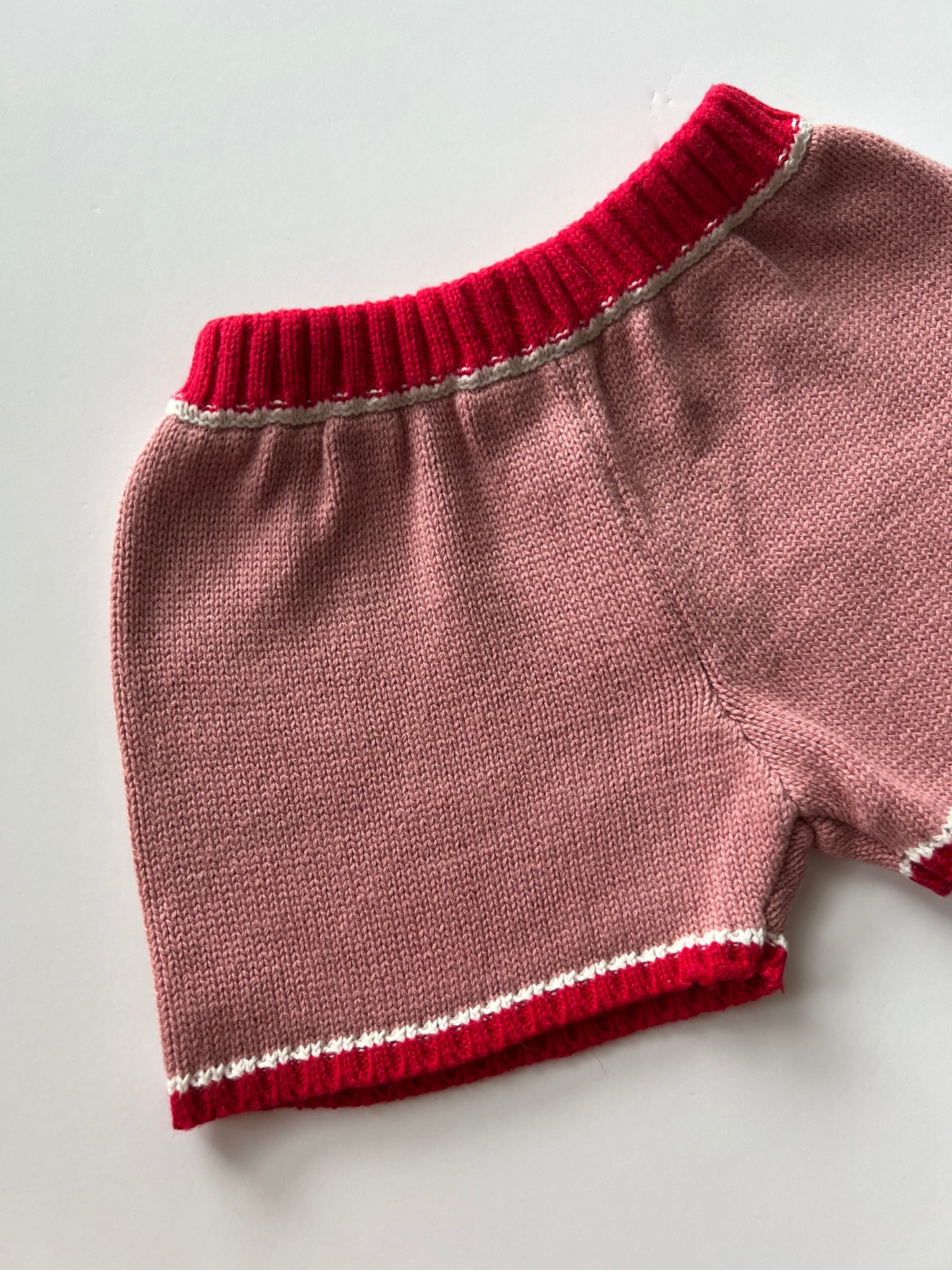 Sukou Mini Knit Shorts - Age 6-12m (BNWOT)